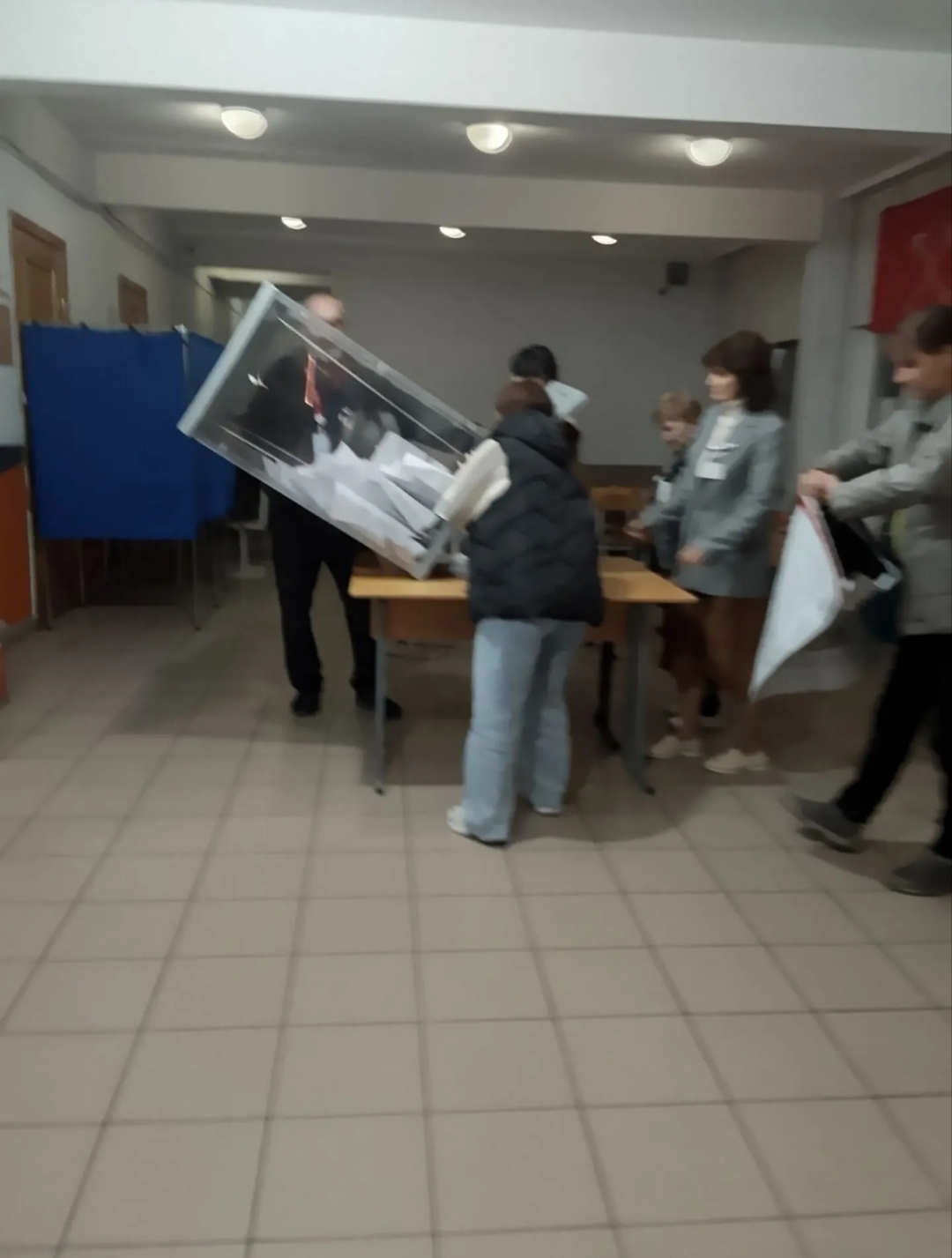 Сообщение — УИК №1471, Санкт-Петербург