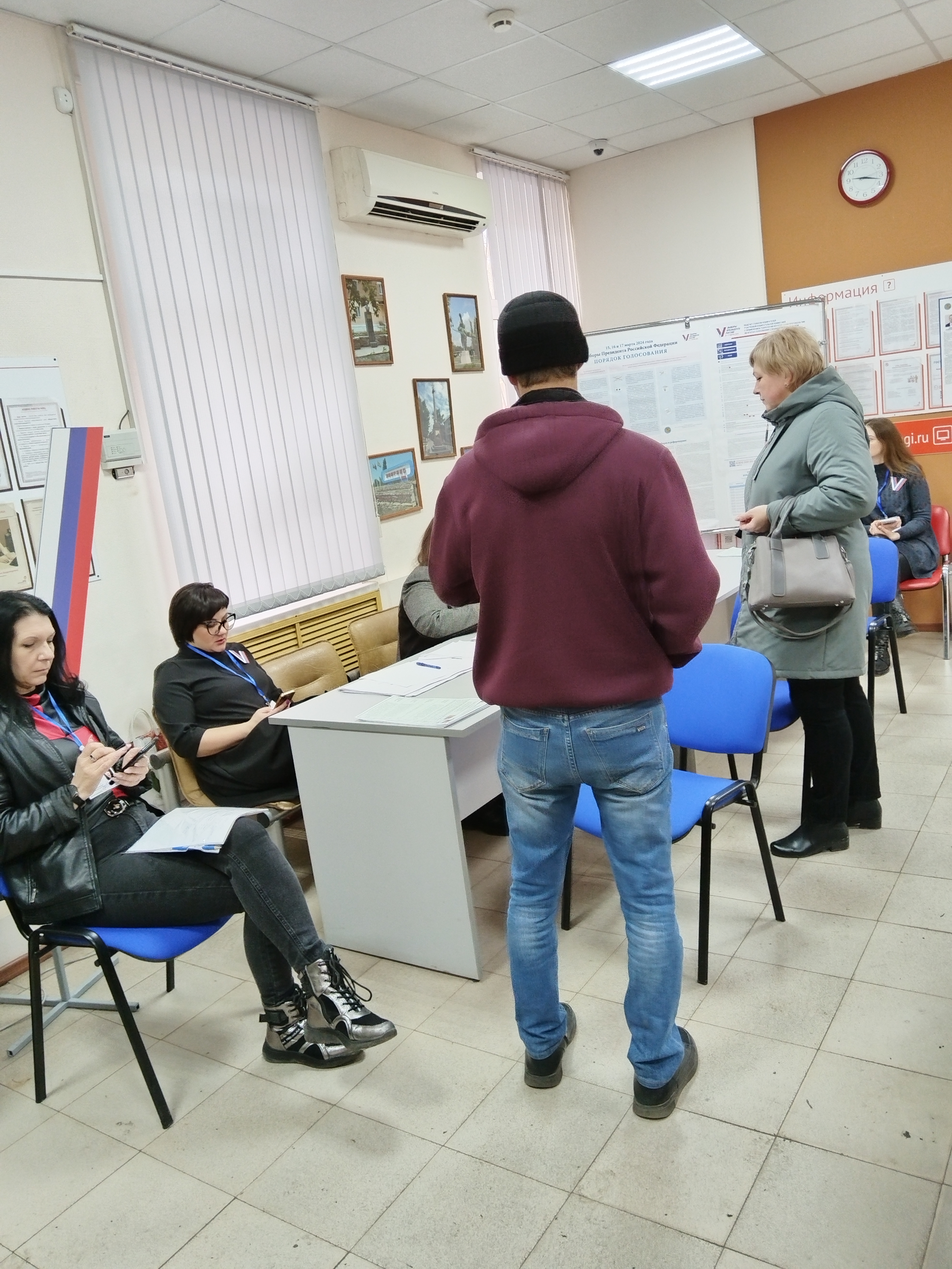 Сообщение наблюдателя — УИК №641, Ростовская область