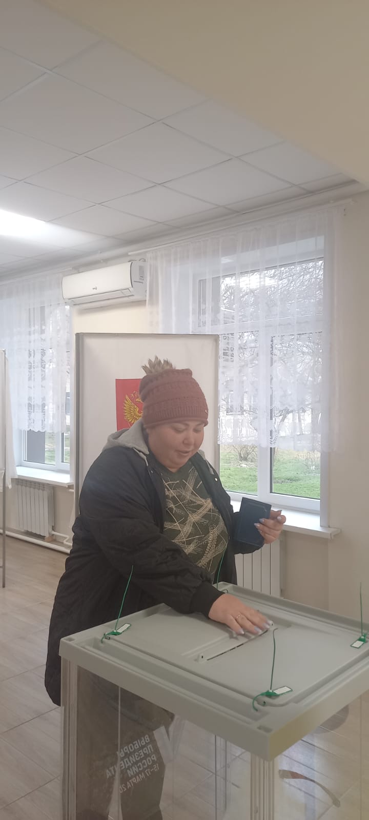 Сообщение наблюдателя — УИК №92, Республика Калмыкия