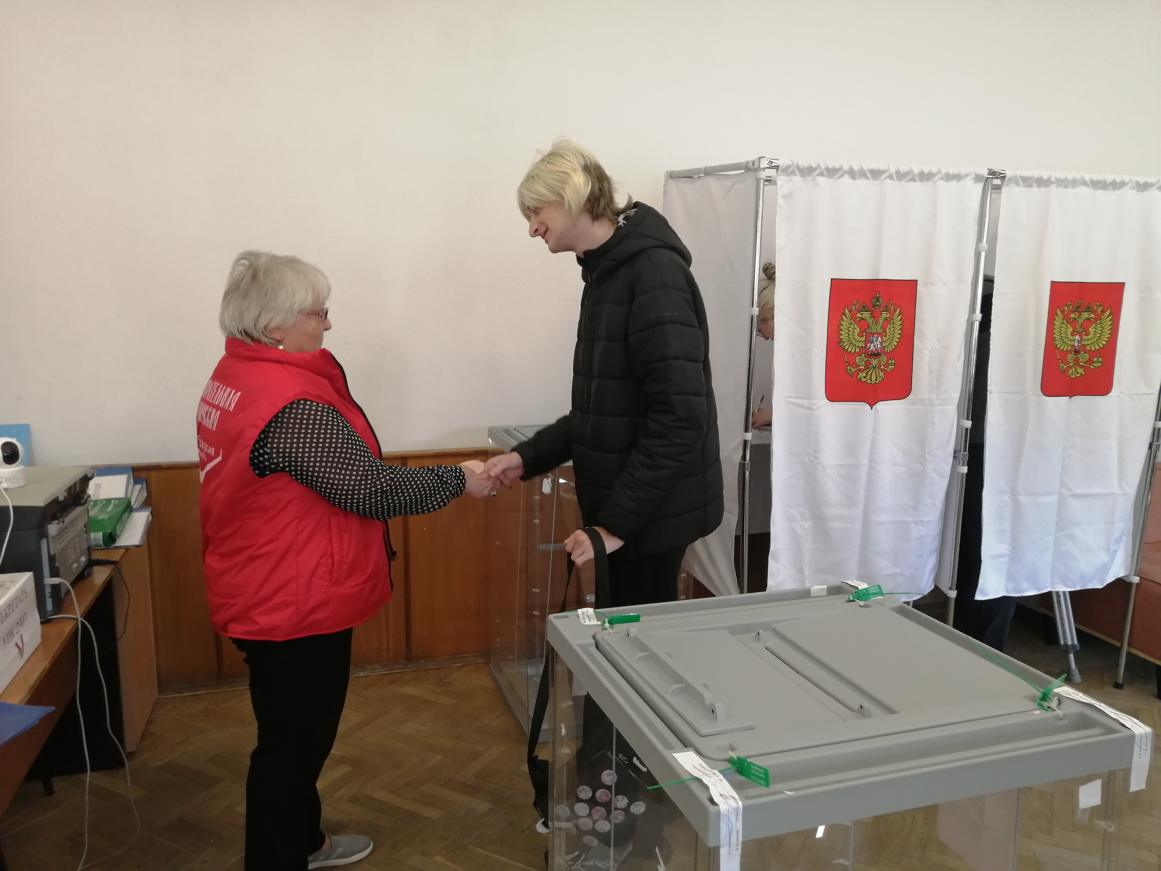 Сообщение — УИК №2307, Московская область