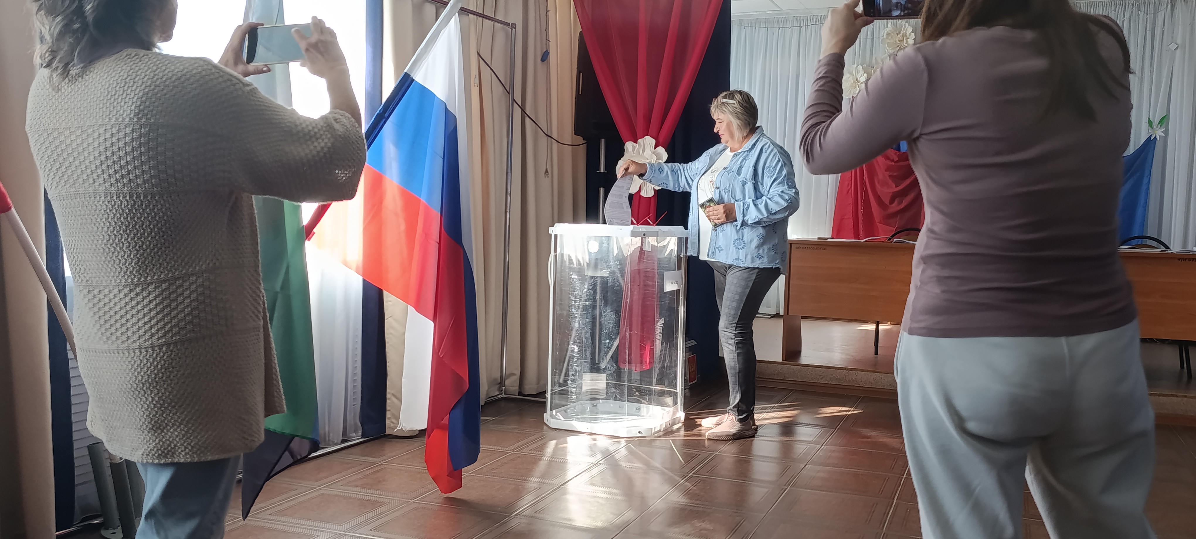 Сообщение наблюдателя — УИК №1222, Белгородская область