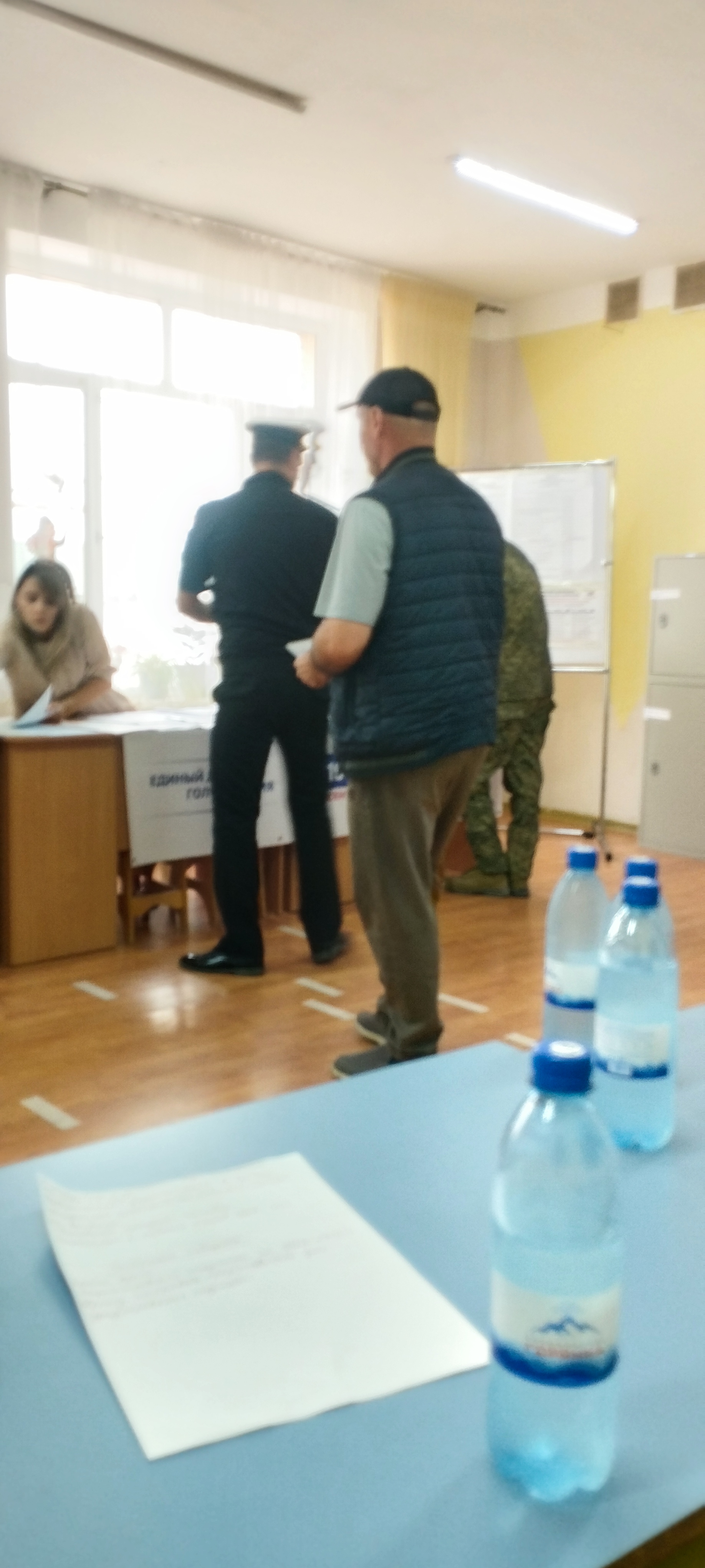 Сообщение — УИК №611, Республика Дагестан