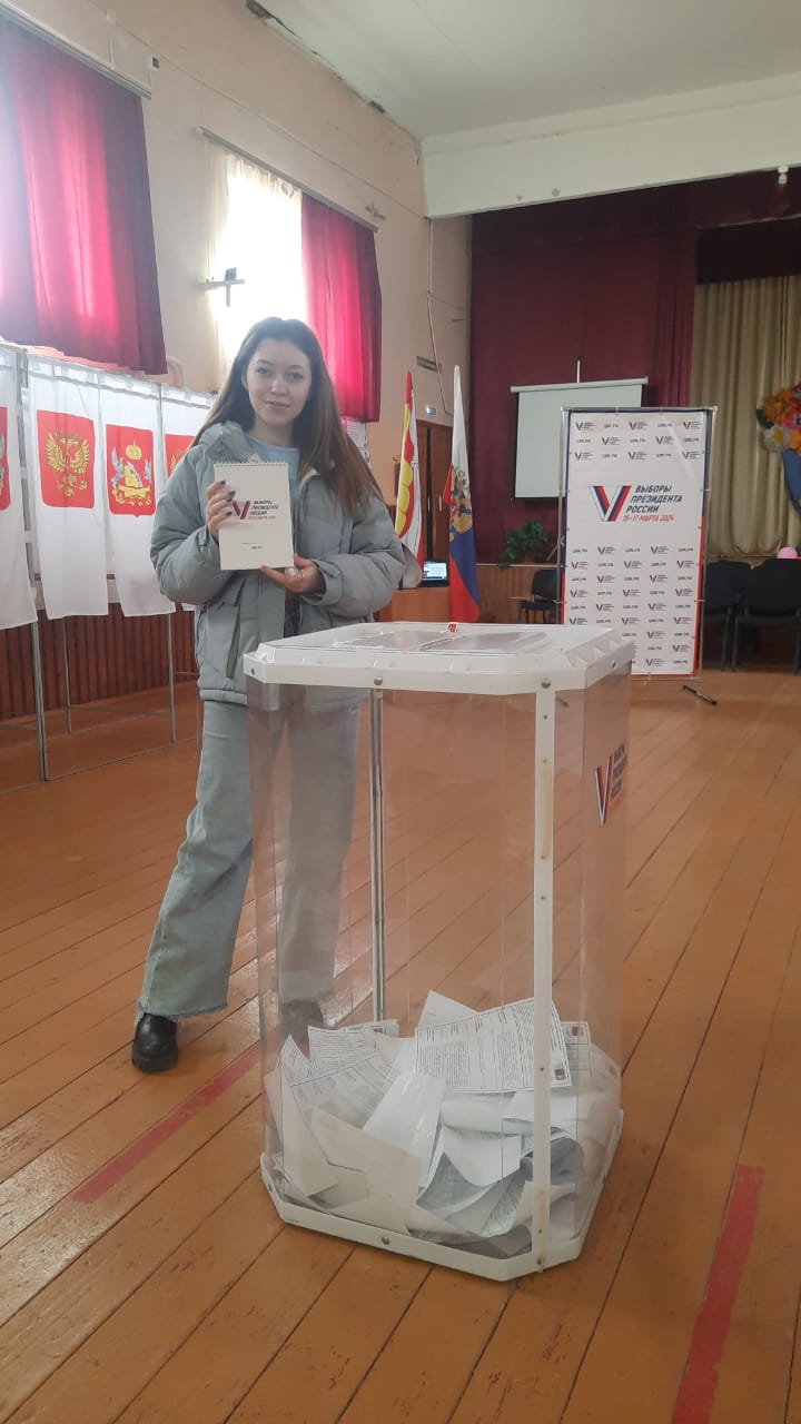 Сообщение наблюдателя — УИК №3461, Воронежская область