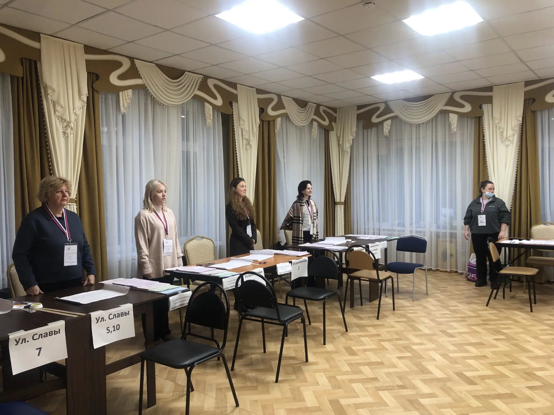 Сообщение — УИК №147, Ленинградская область