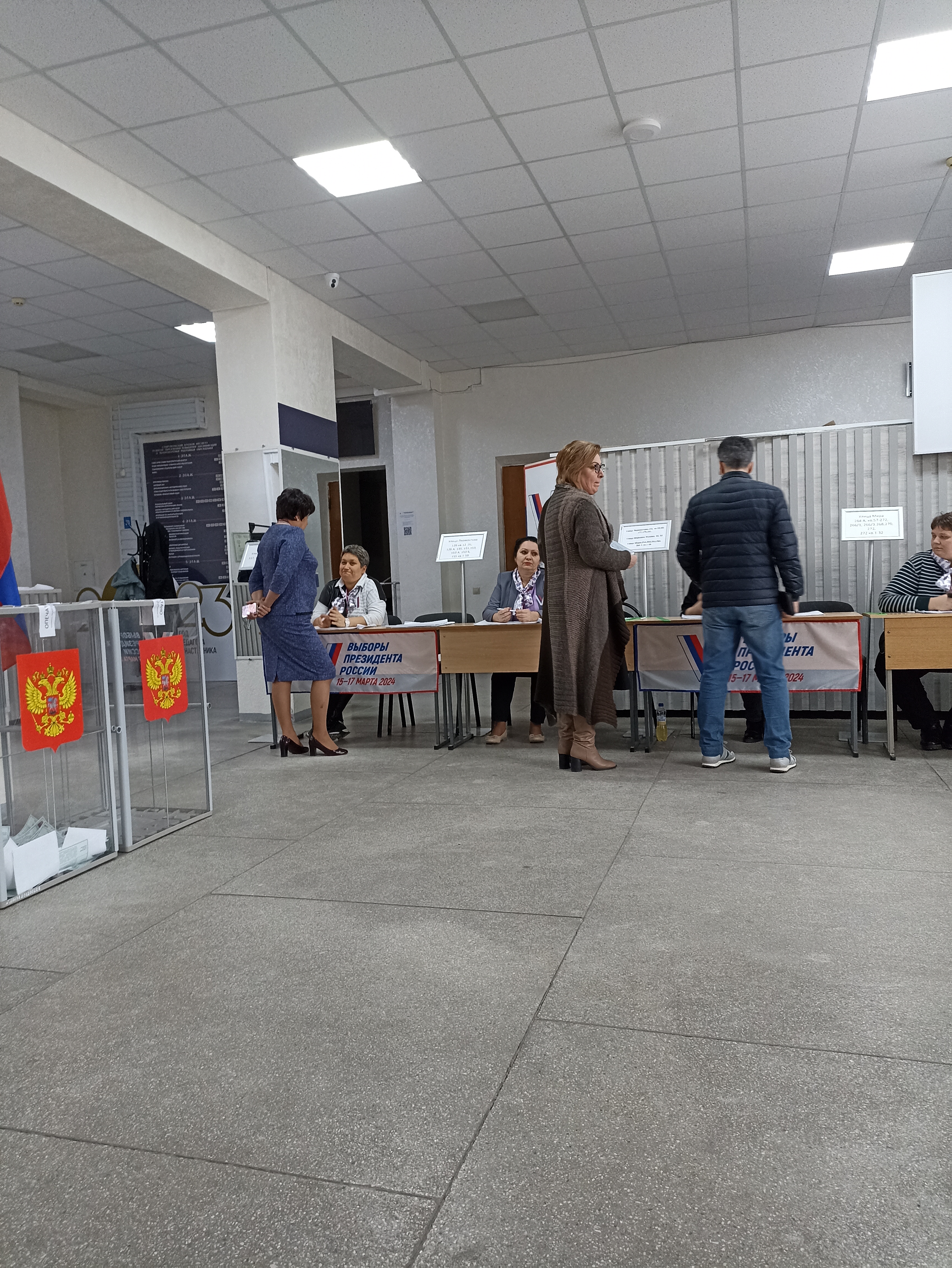 Сообщение наблюдателя — УИК №25, Ставропольский край
