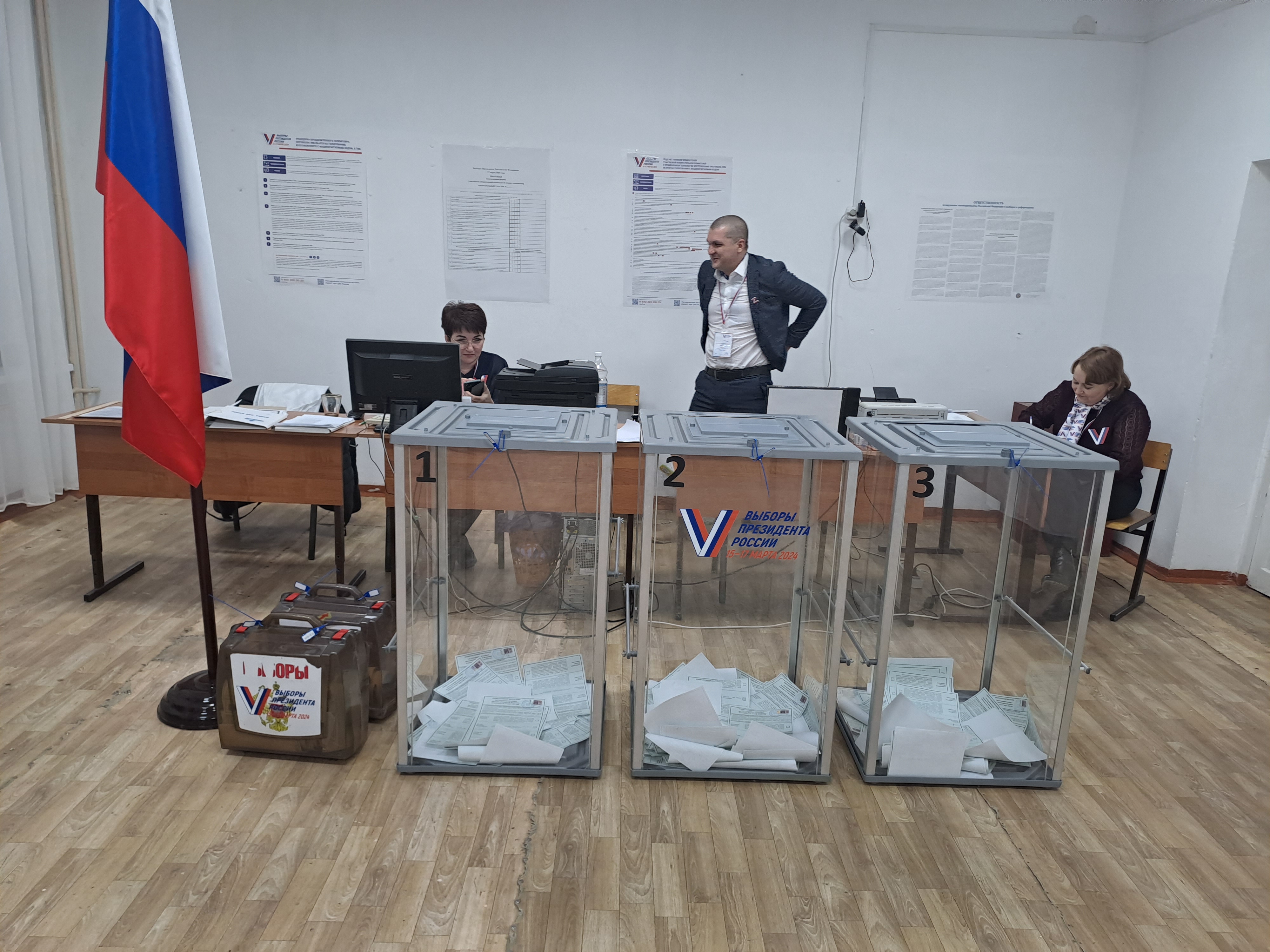 Сообщение наблюдателя — УИК №247, Ставропольский край