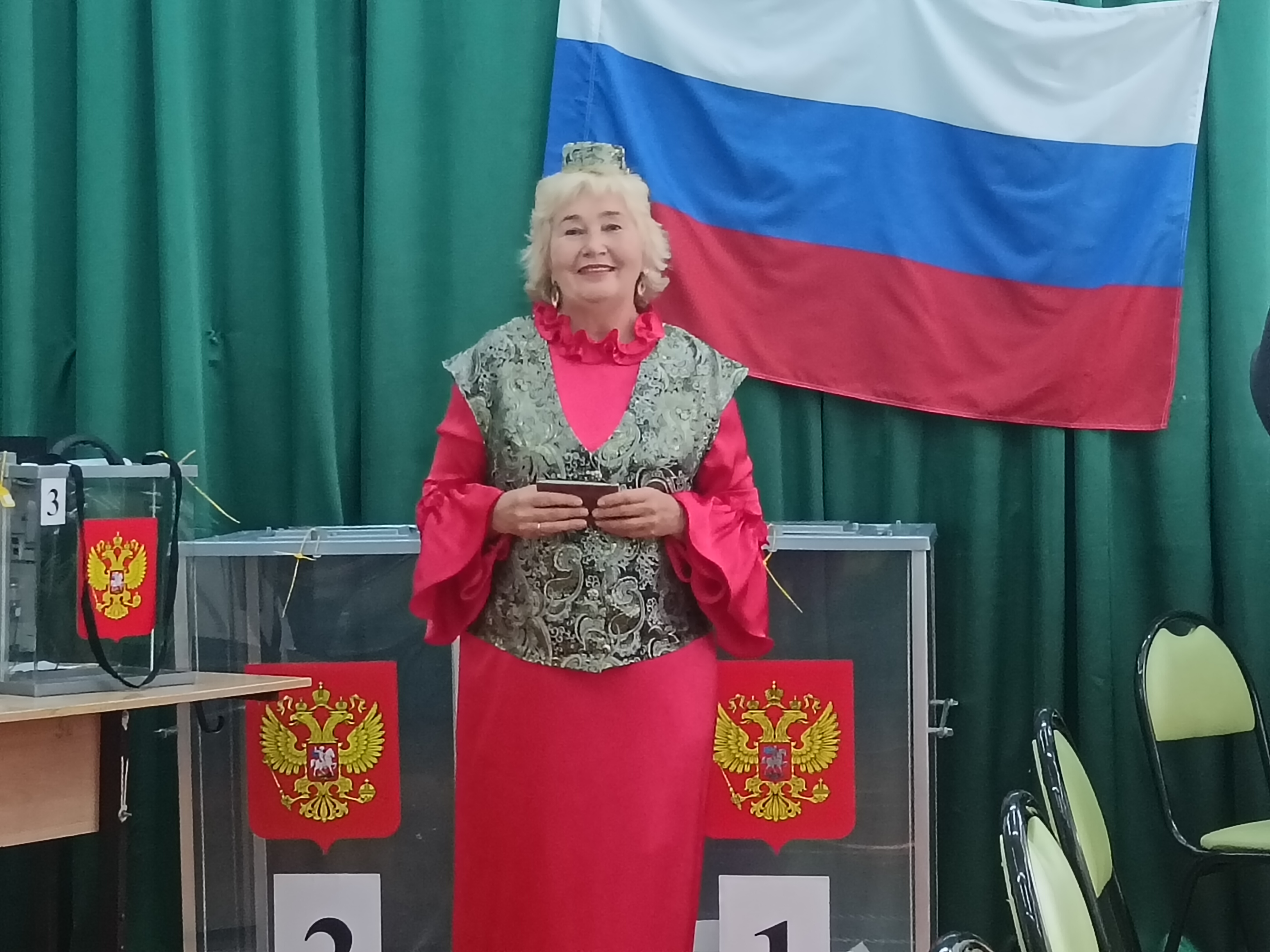 Сообщение — УИК №792, Кемеровская область — Кузбасс