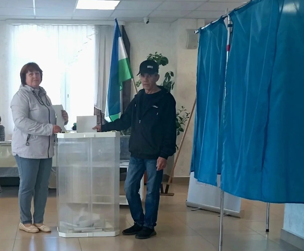 Сообщение — УИК №1342, Республика Башкортостан