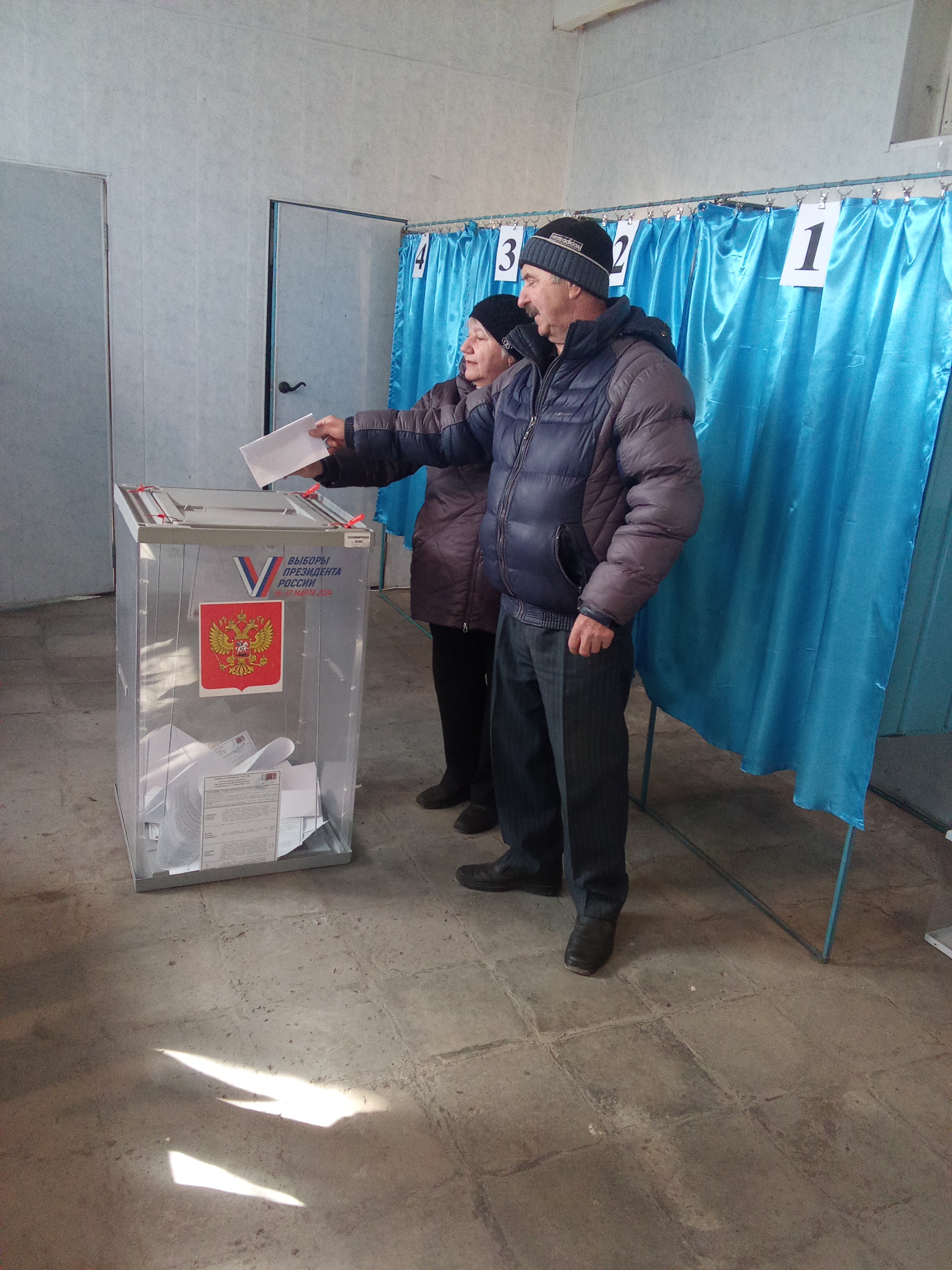 Сообщение наблюдателя — УИК №2507, Воронежская область