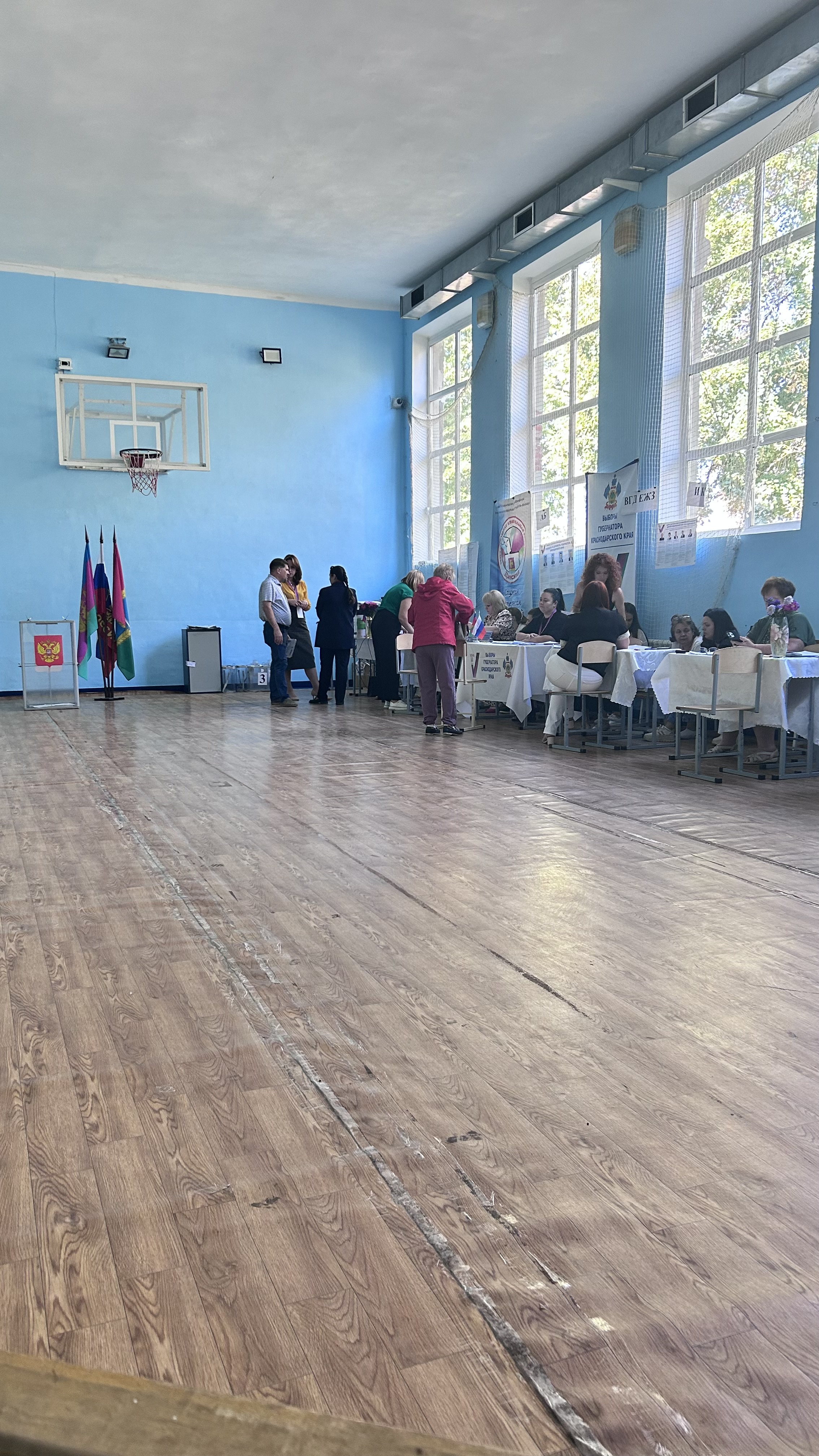 Сообщение наблюдателя — УИК №1254, Краснодарский край