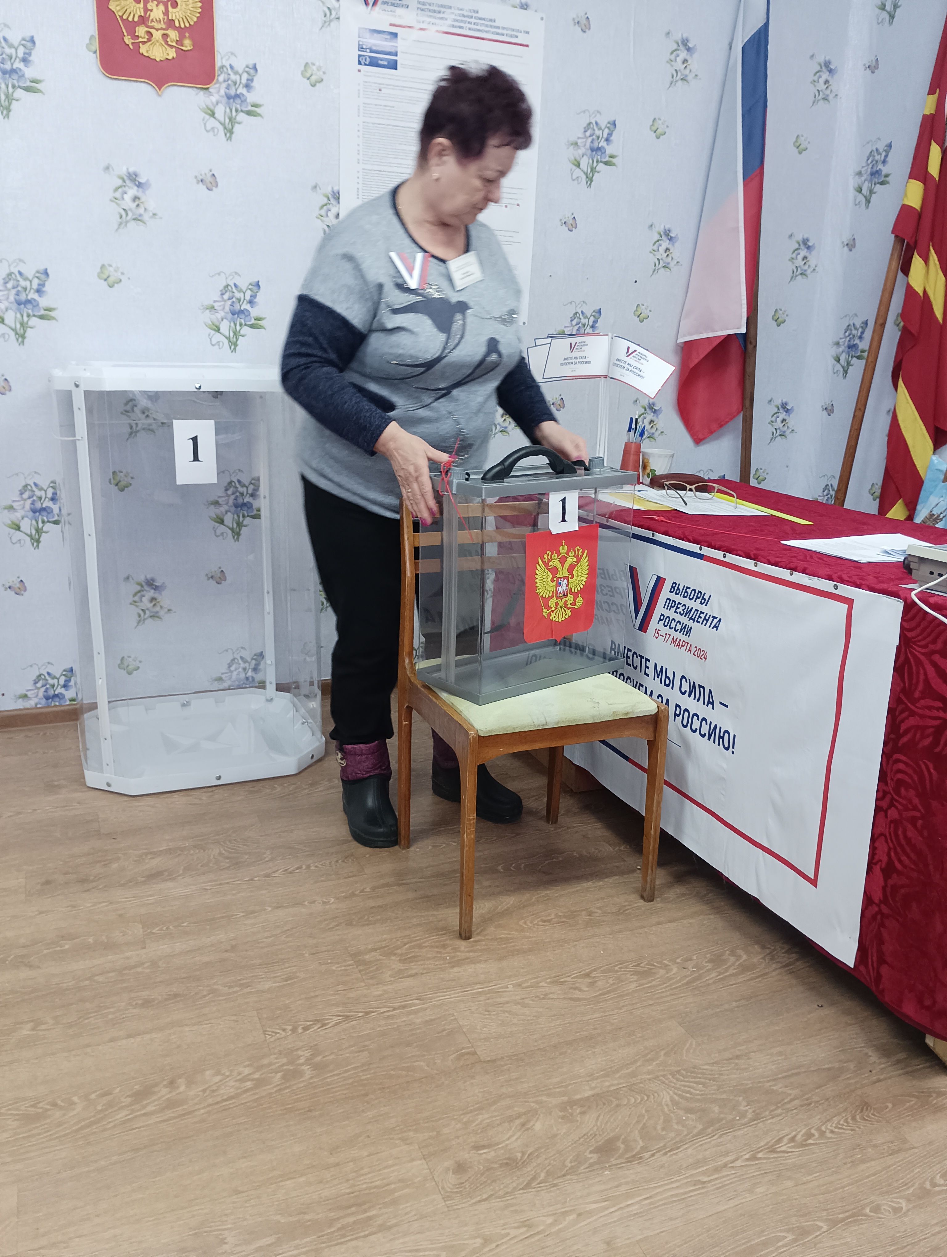 Сообщение наблюдателя — УИК №674, Смоленская область