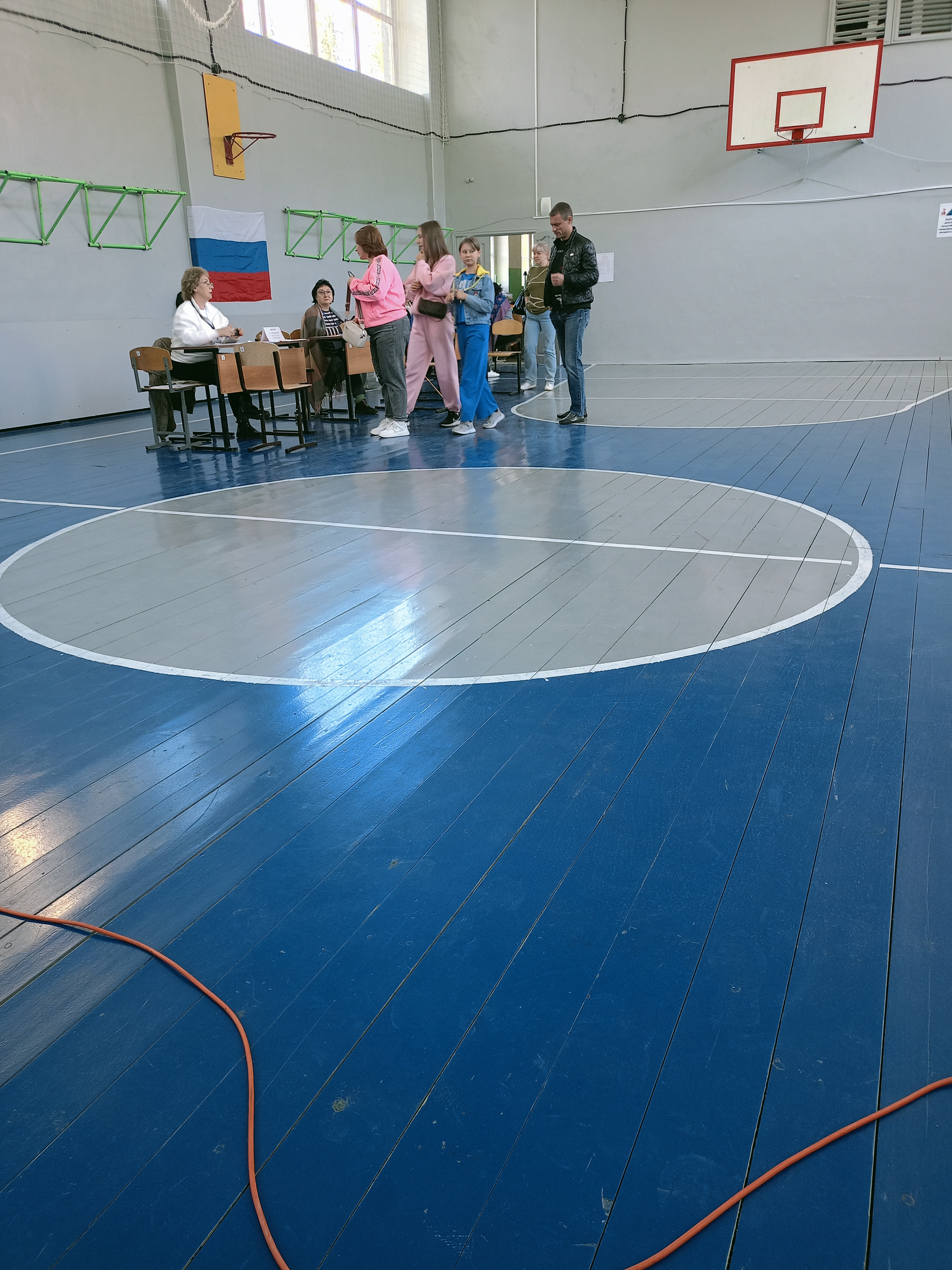 Сообщение наблюдателя — УИК №978, Нижегородская область
