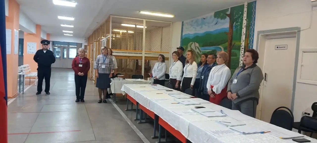 Сообщение — УИК №3056, Республика Башкортостан