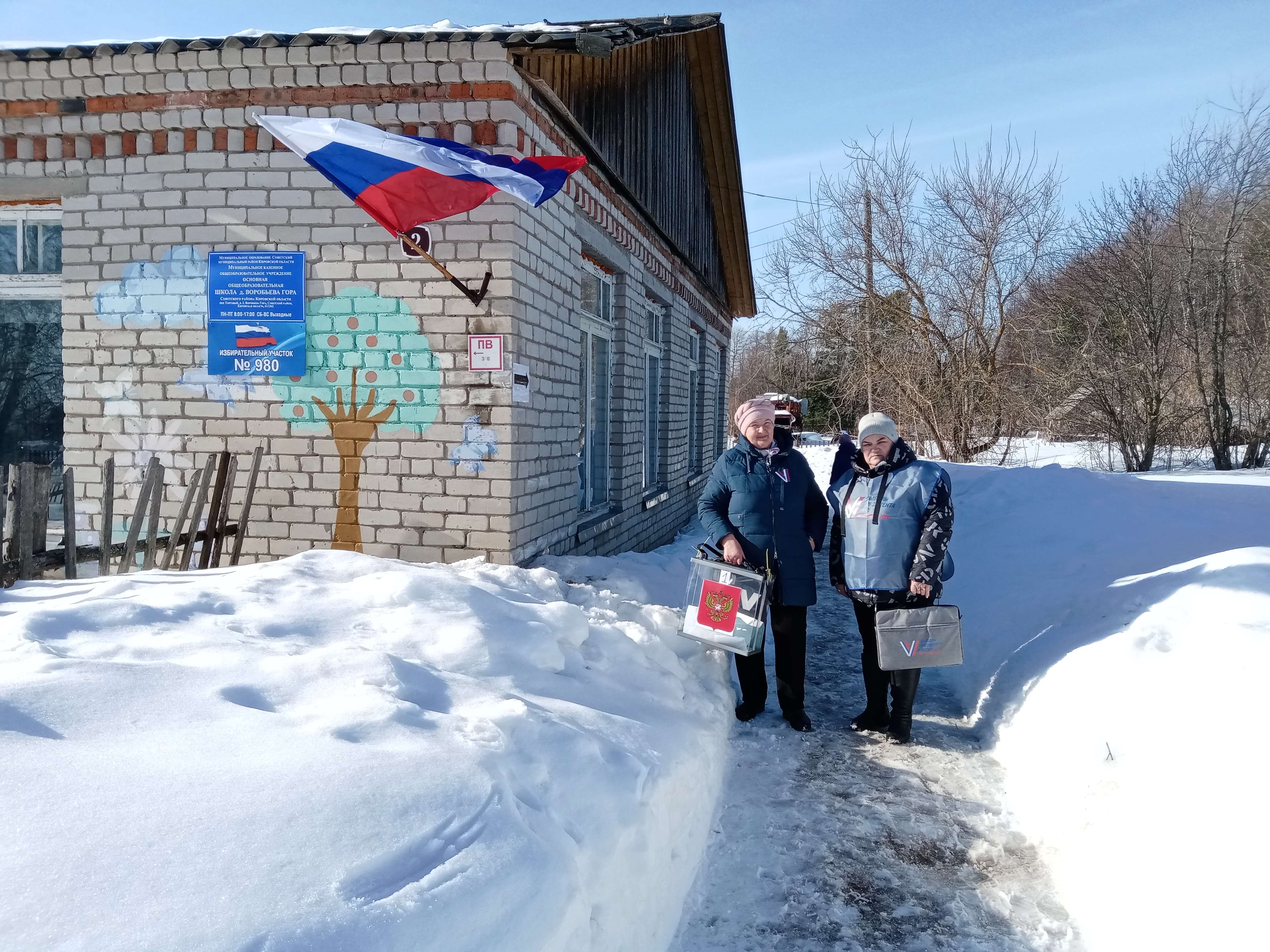 Сообщение наблюдателя — УИК №980, Кировская область