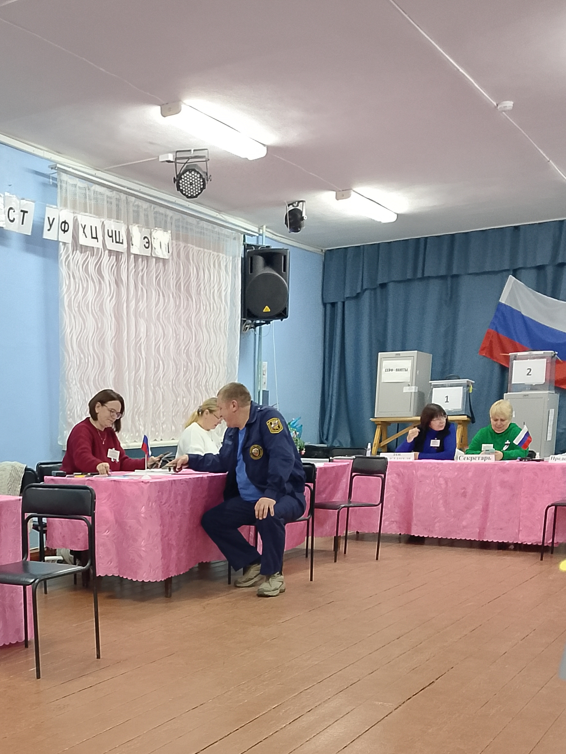 Сообщение — УИК №625, Архангельская область