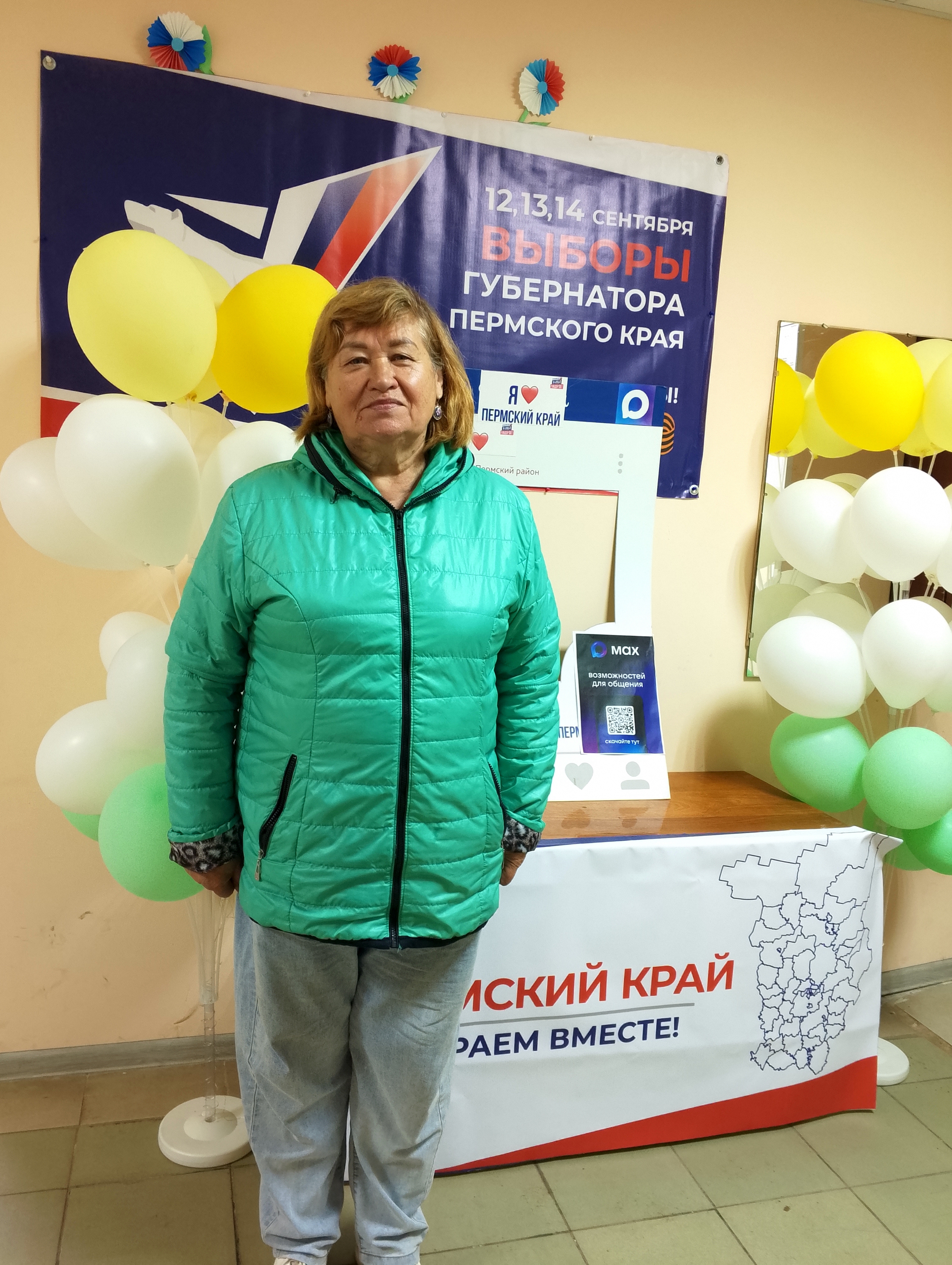 Сообщение наблюдателя — УИК №2750, Пермский край