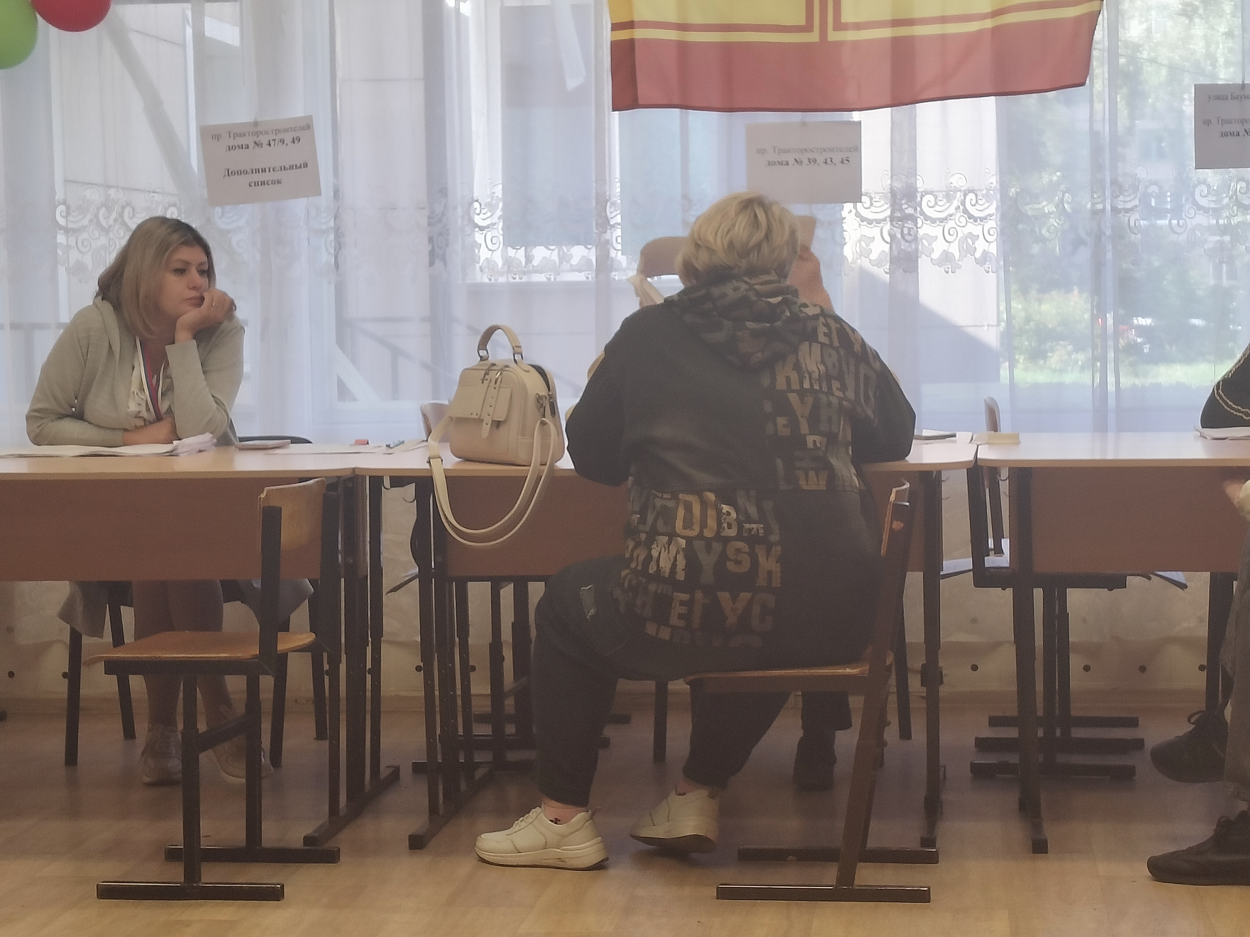 Сообщение наблюдателя — УИК №1847, Чувашская Республика — Чувашия
