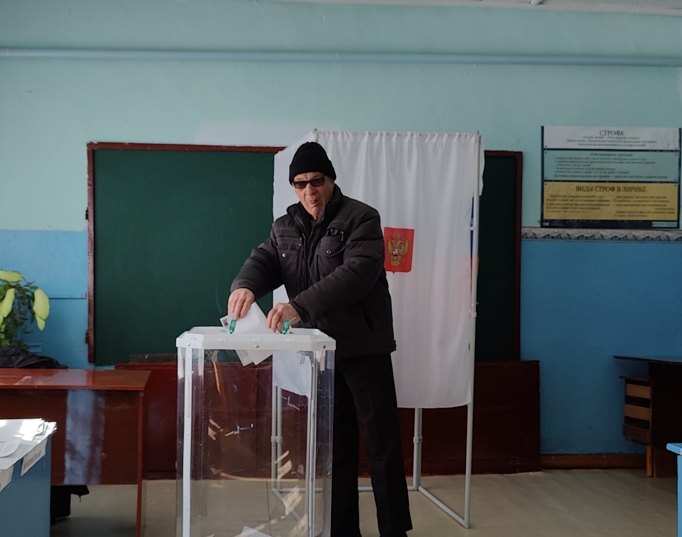 Сообщение наблюдателя — УИК №1237, Саратовская область