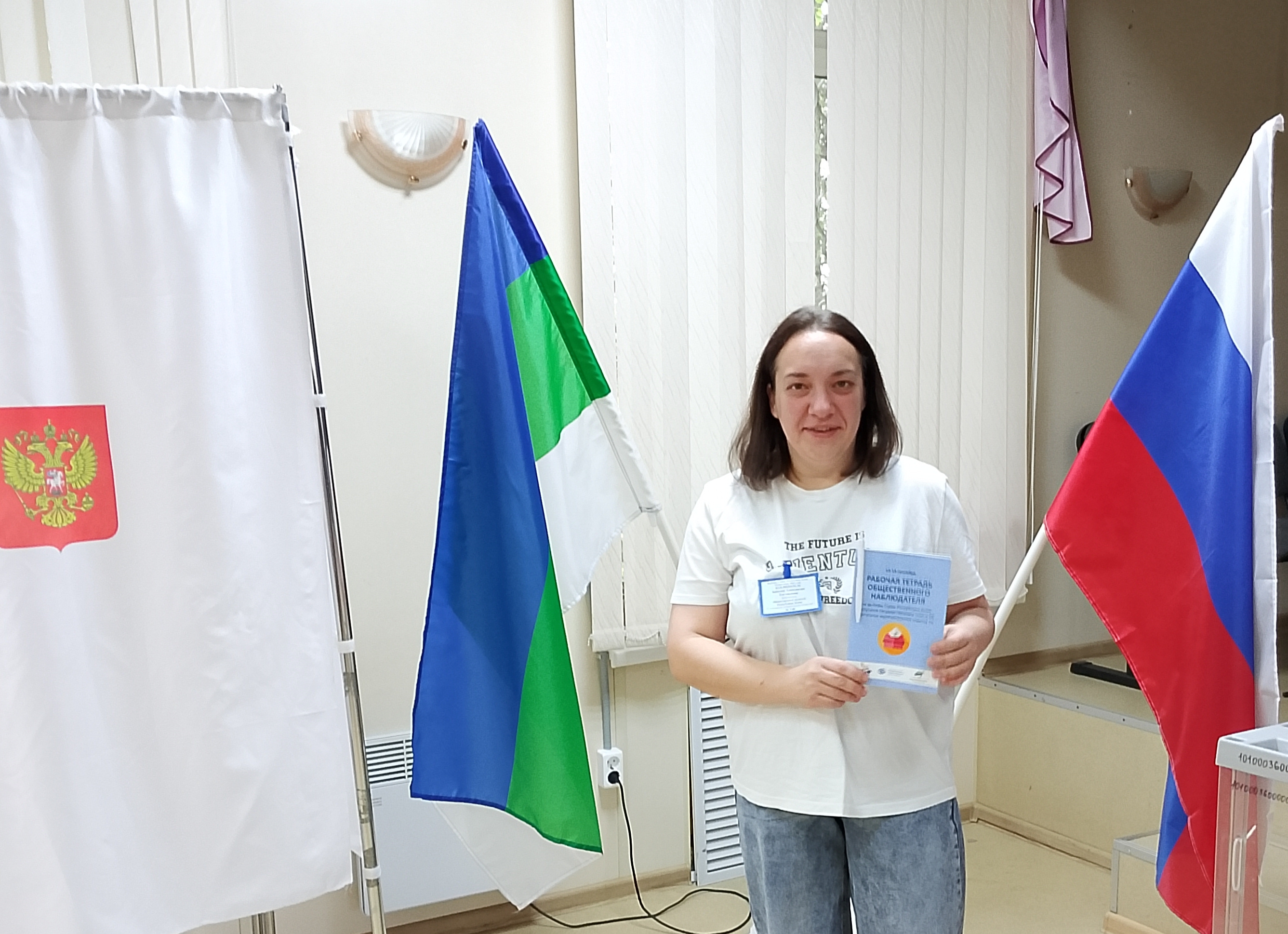 Сообщение наблюдателя — УИК №248, Республика Коми