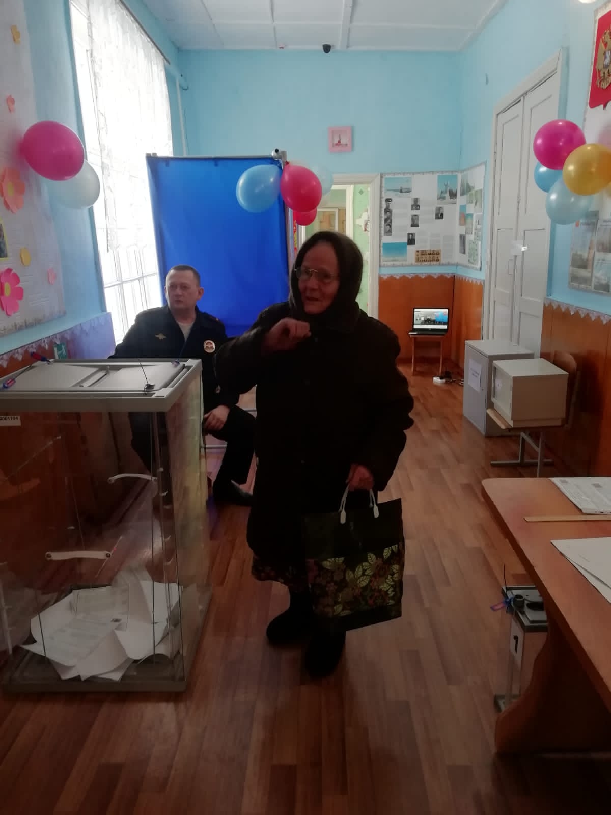 Сообщение наблюдателя — УИК №723, Новосибирская область