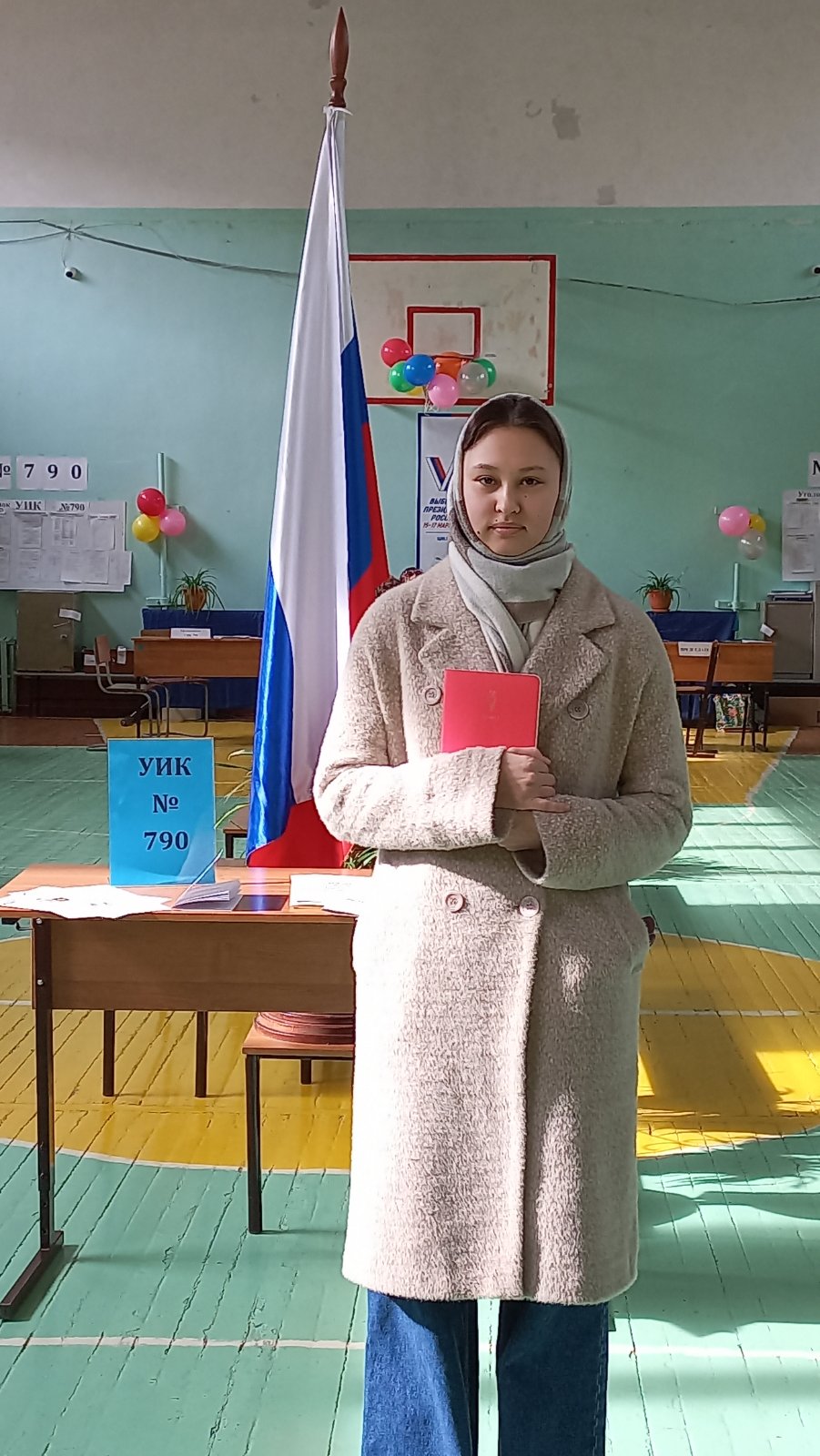 Сообщение наблюдателя — УИК №789, Республика Бурятия