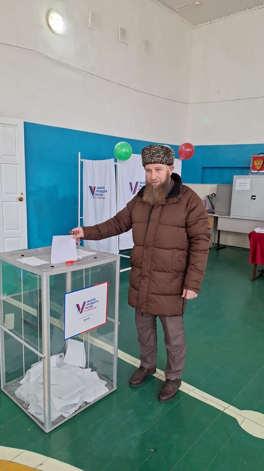 Сообщение наблюдателя — УИК №286, Чеченская Республика