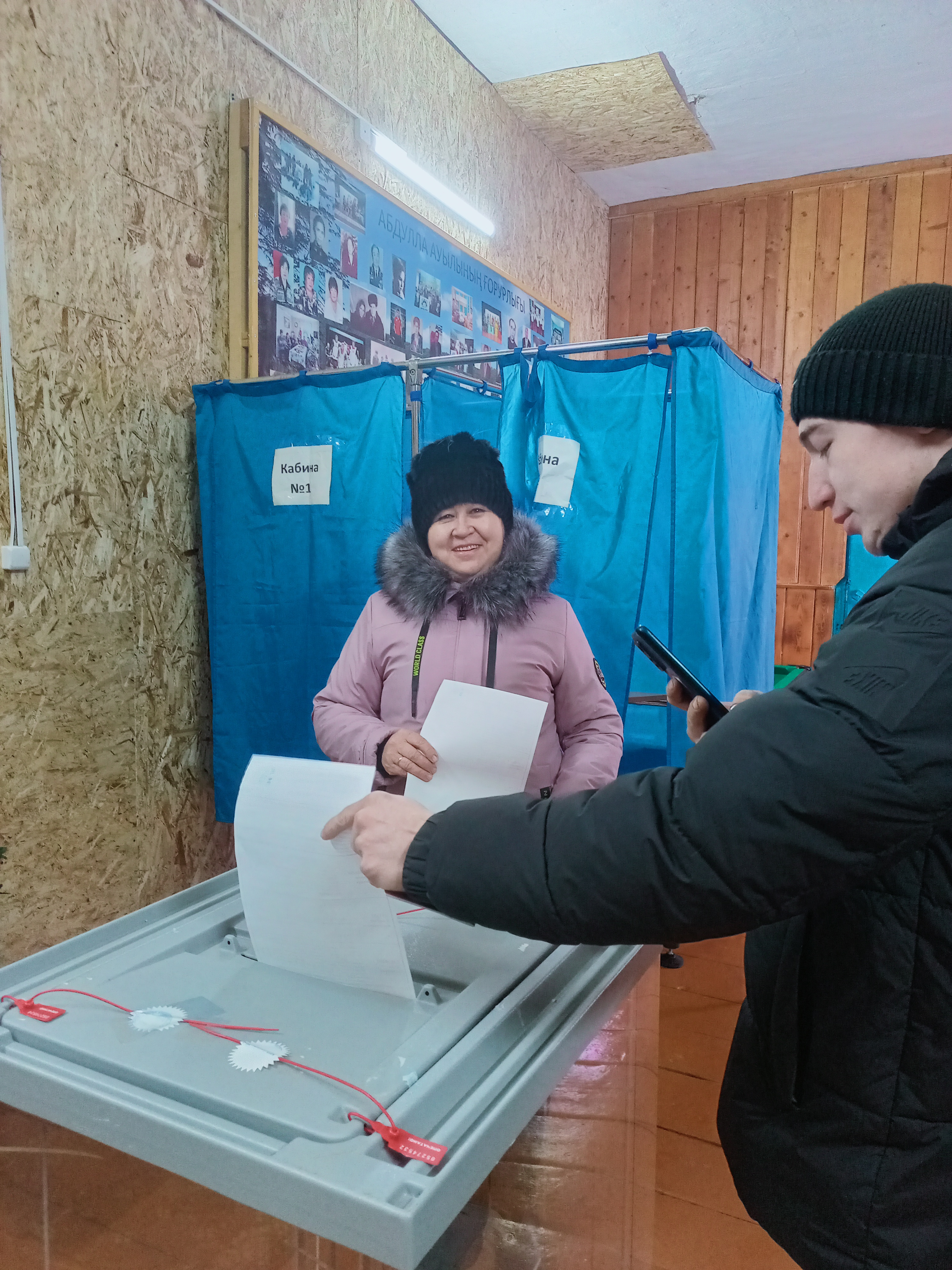 Сообщение наблюдателя — УИК №2238, Республика Башкортостан