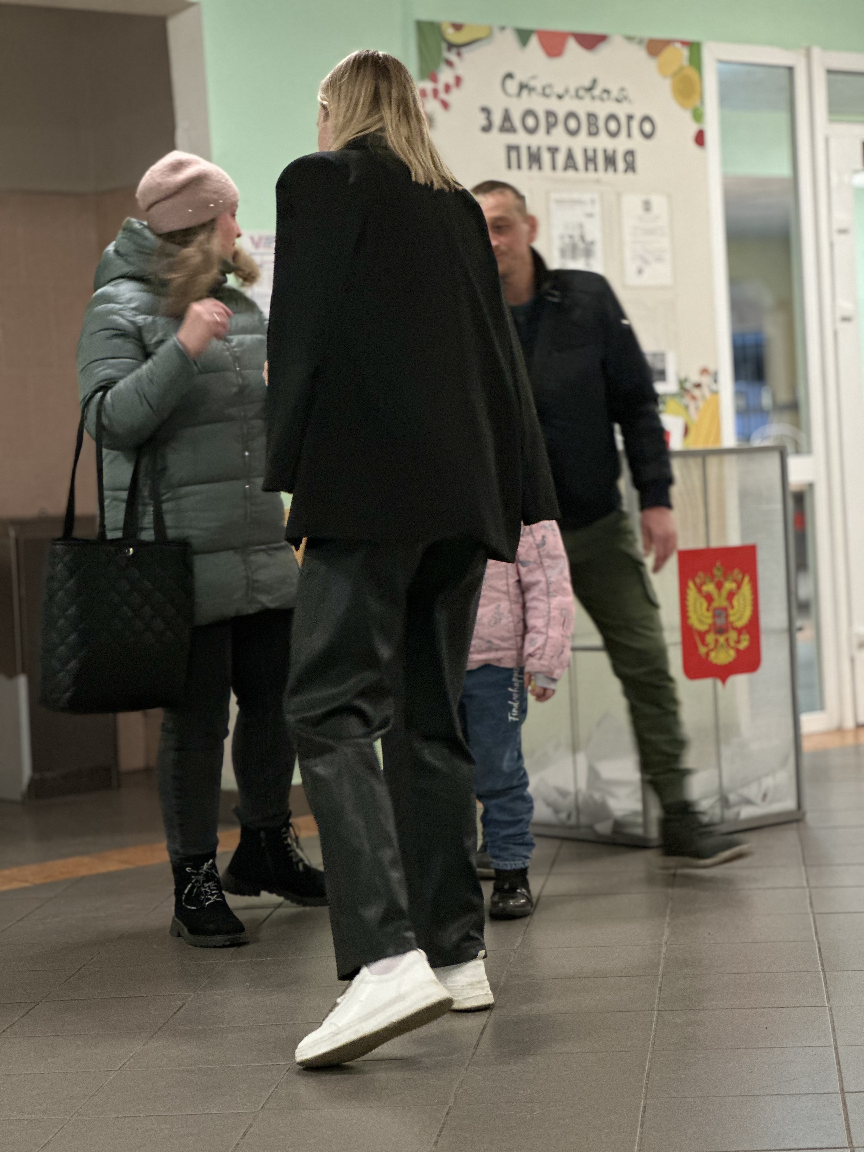 Сообщение наблюдателя — УИК №3564, Московская область