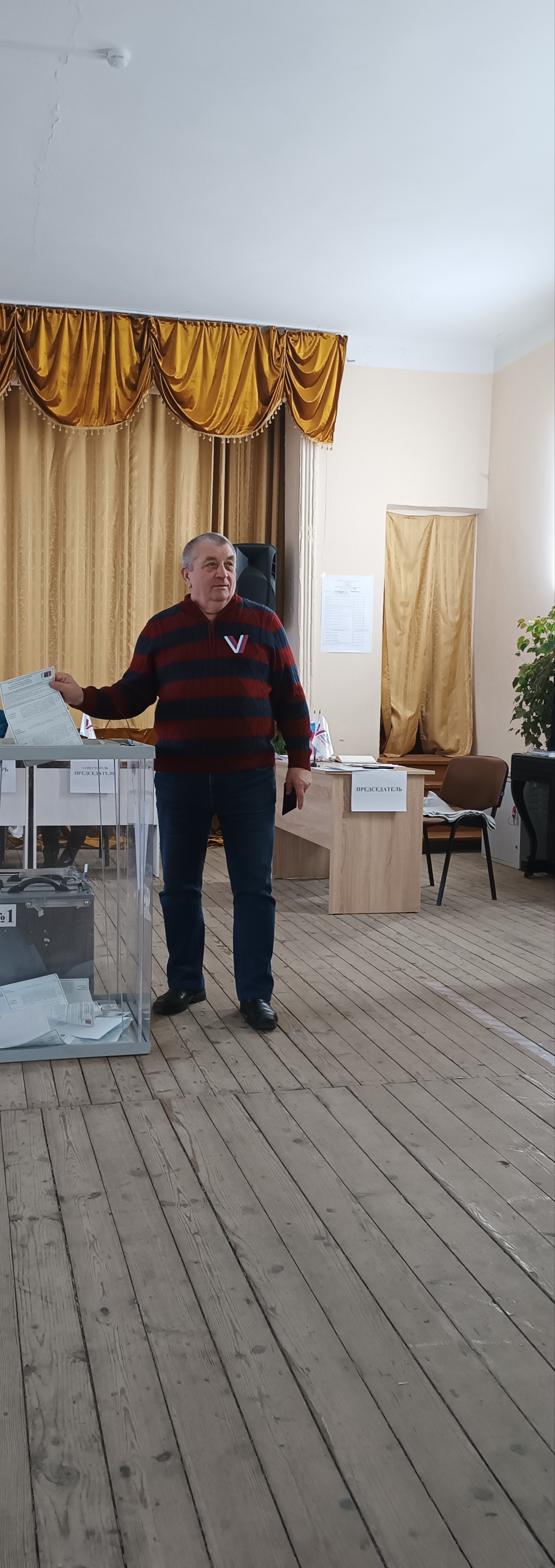 Сообщение наблюдателя — УИК №581, Калининградская область