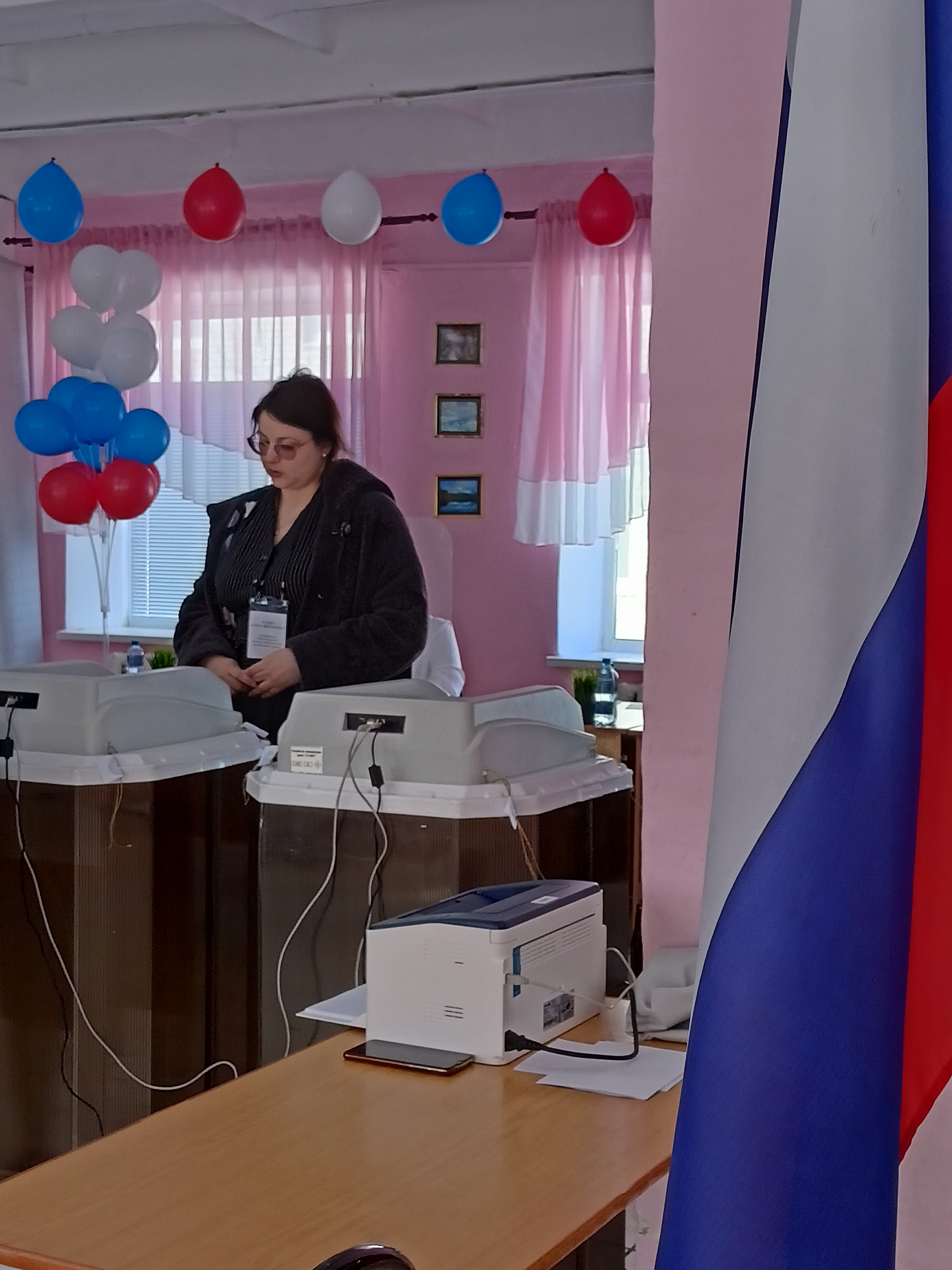 Сообщение наблюдателя — УИК №481, Оренбургская область