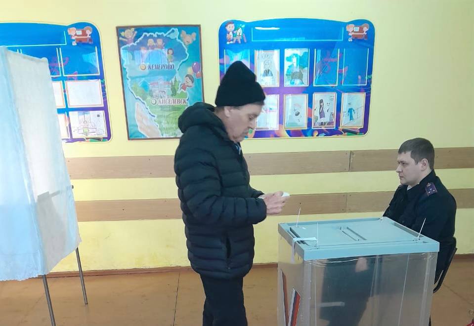 Сообщение наблюдателя — УИК №399, Кемеровская область — Кузбасс