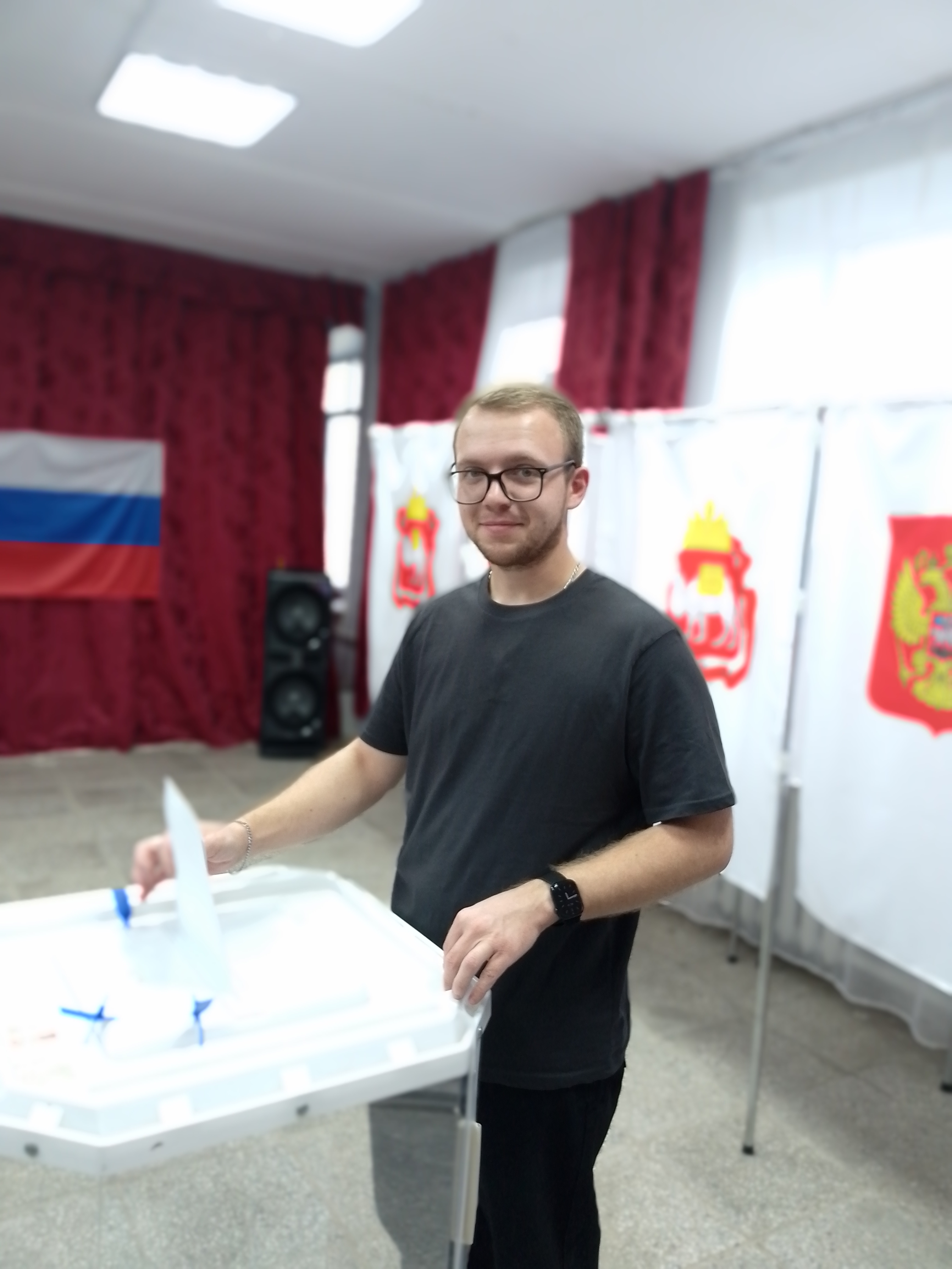 Сообщение наблюдателя — УИК №964, Челябинская область