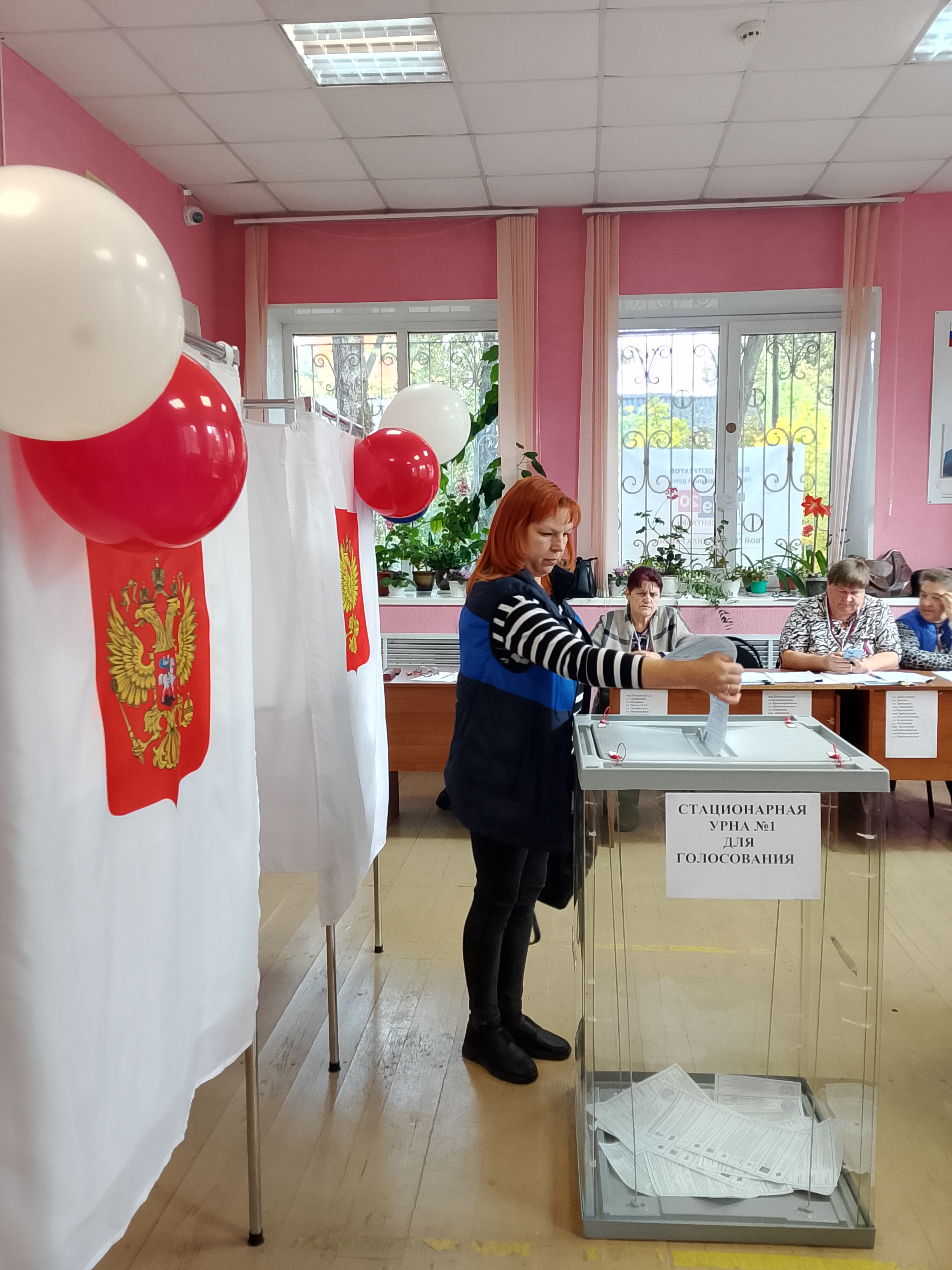 Сообщение — УИК №373, Смоленская область