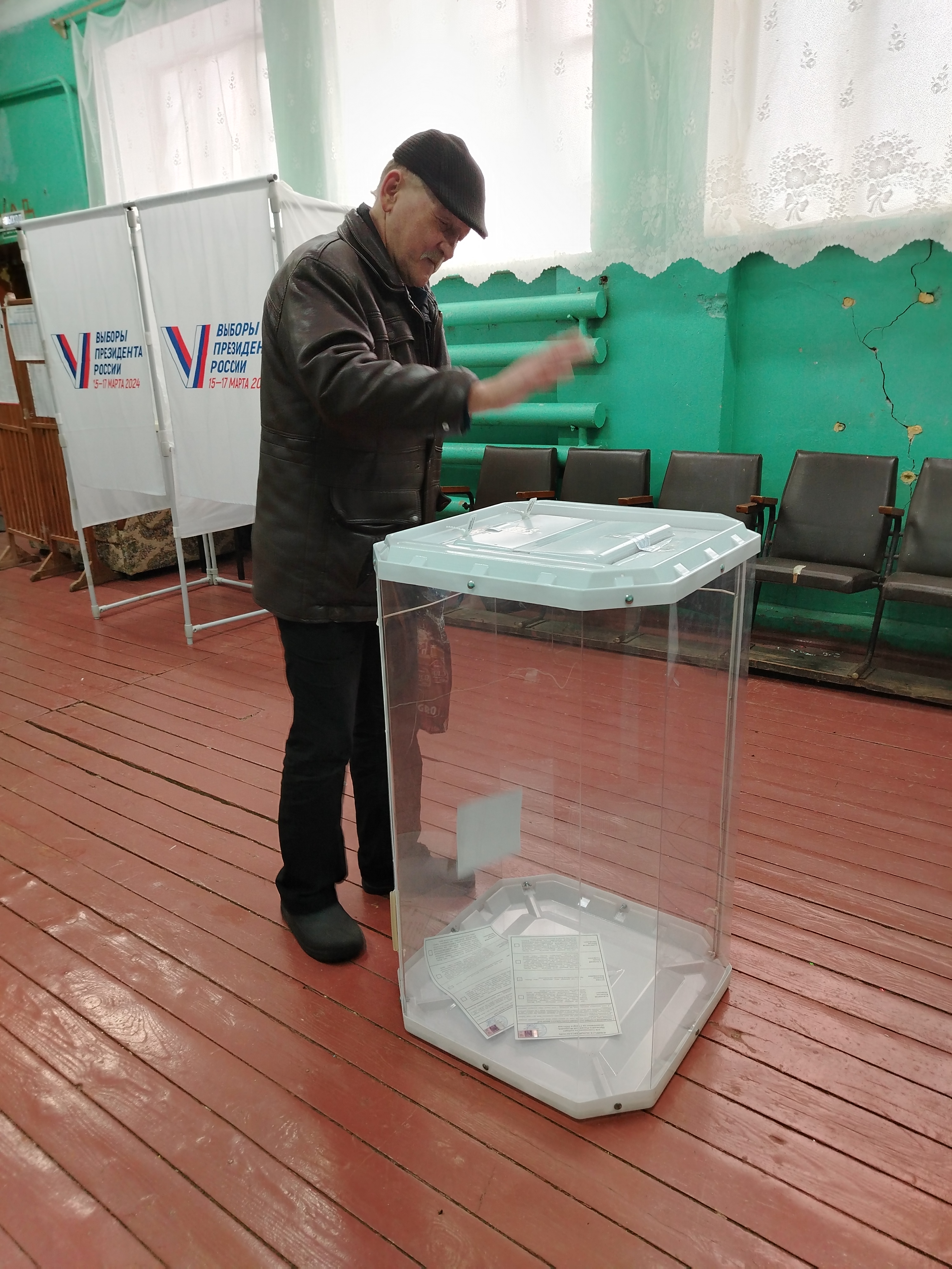 Сообщение наблюдателя — УИК №625, Владимирская область