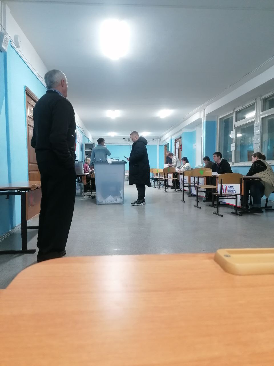 Сообщение наблюдателя — УИК №2631, Самарская область