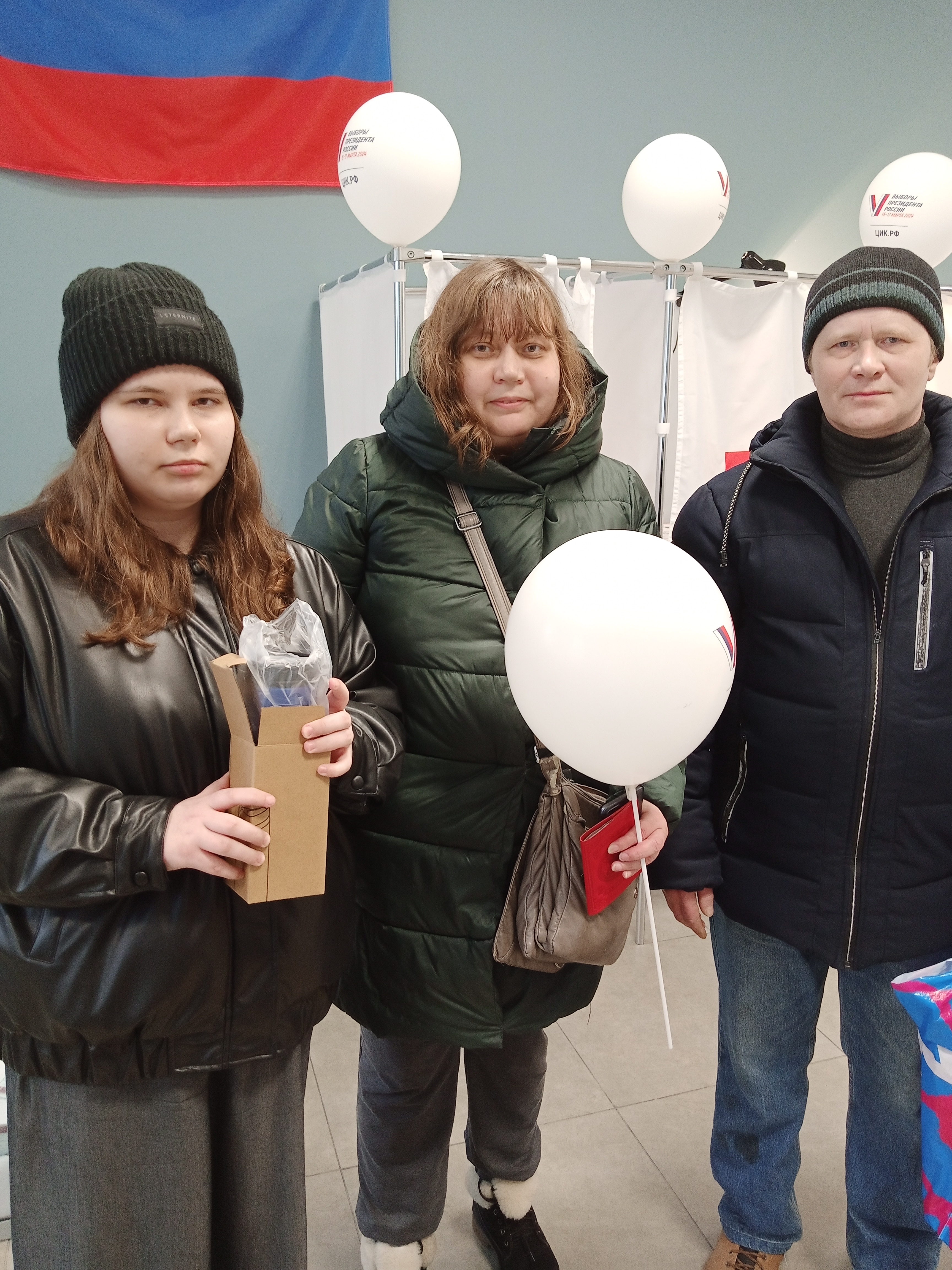 Сообщение наблюдателя — УИК №770, Архангельская область