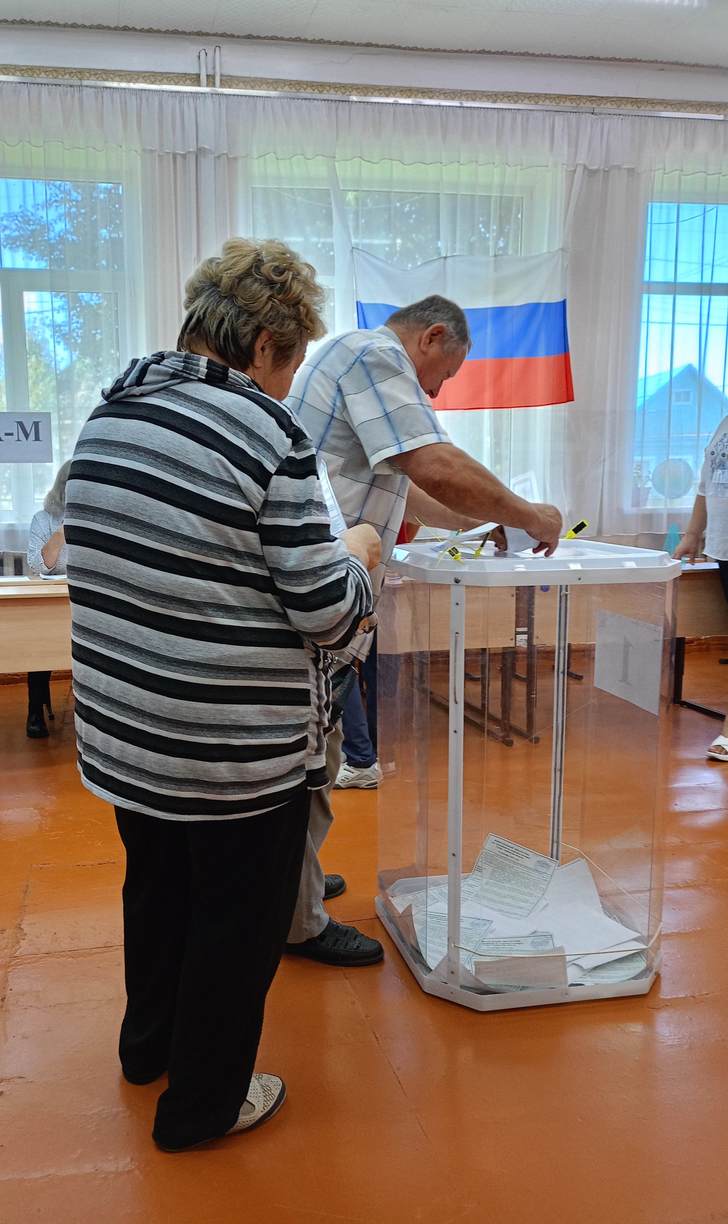 Сообщение наблюдателя — УИК №378, Тамбовская область