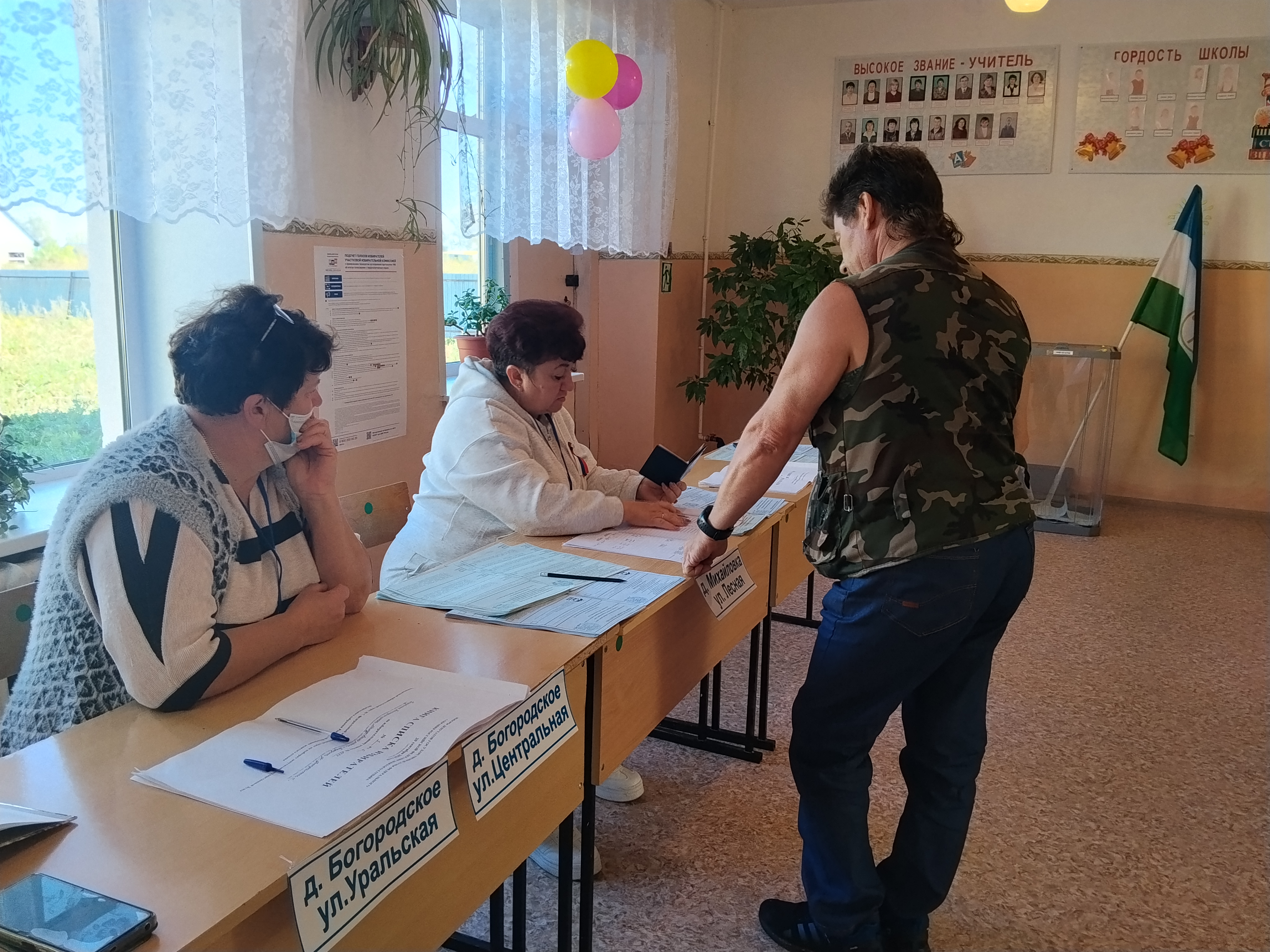 Сообщение — УИК №2573, Республика Башкортостан