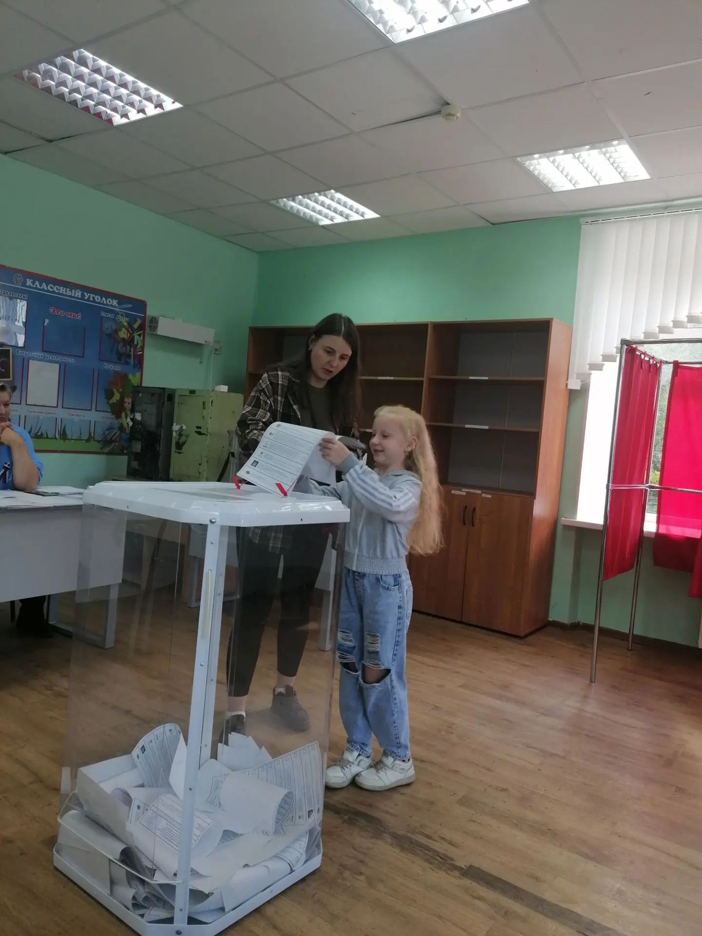 Сообщение — УИК №371, Нижегородская область