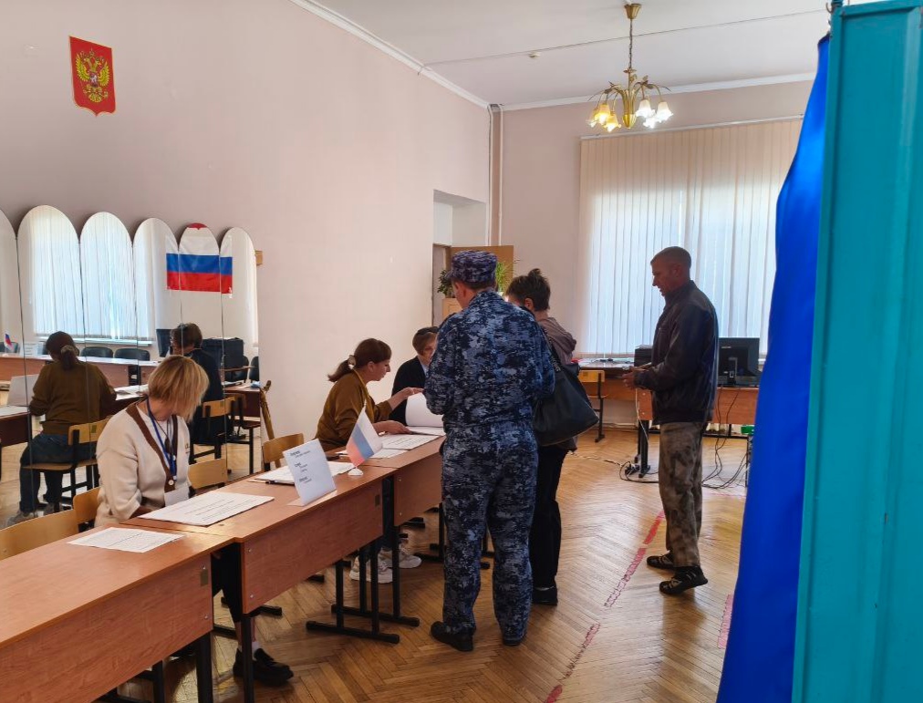 Сообщение наблюдателя — УИК №223, Воронежская область