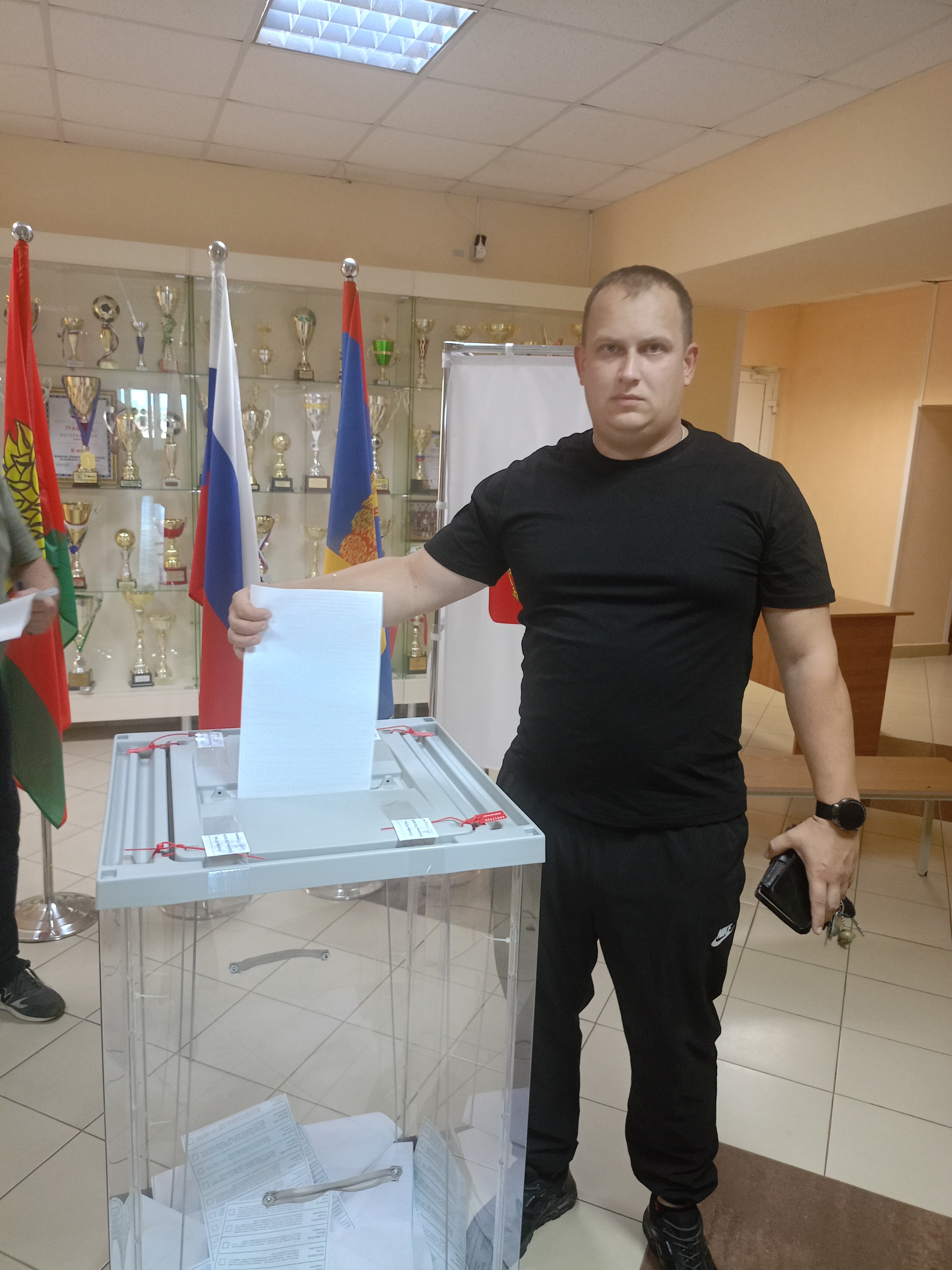Сообщение наблюдателя — УИК №1808, Липецкая область