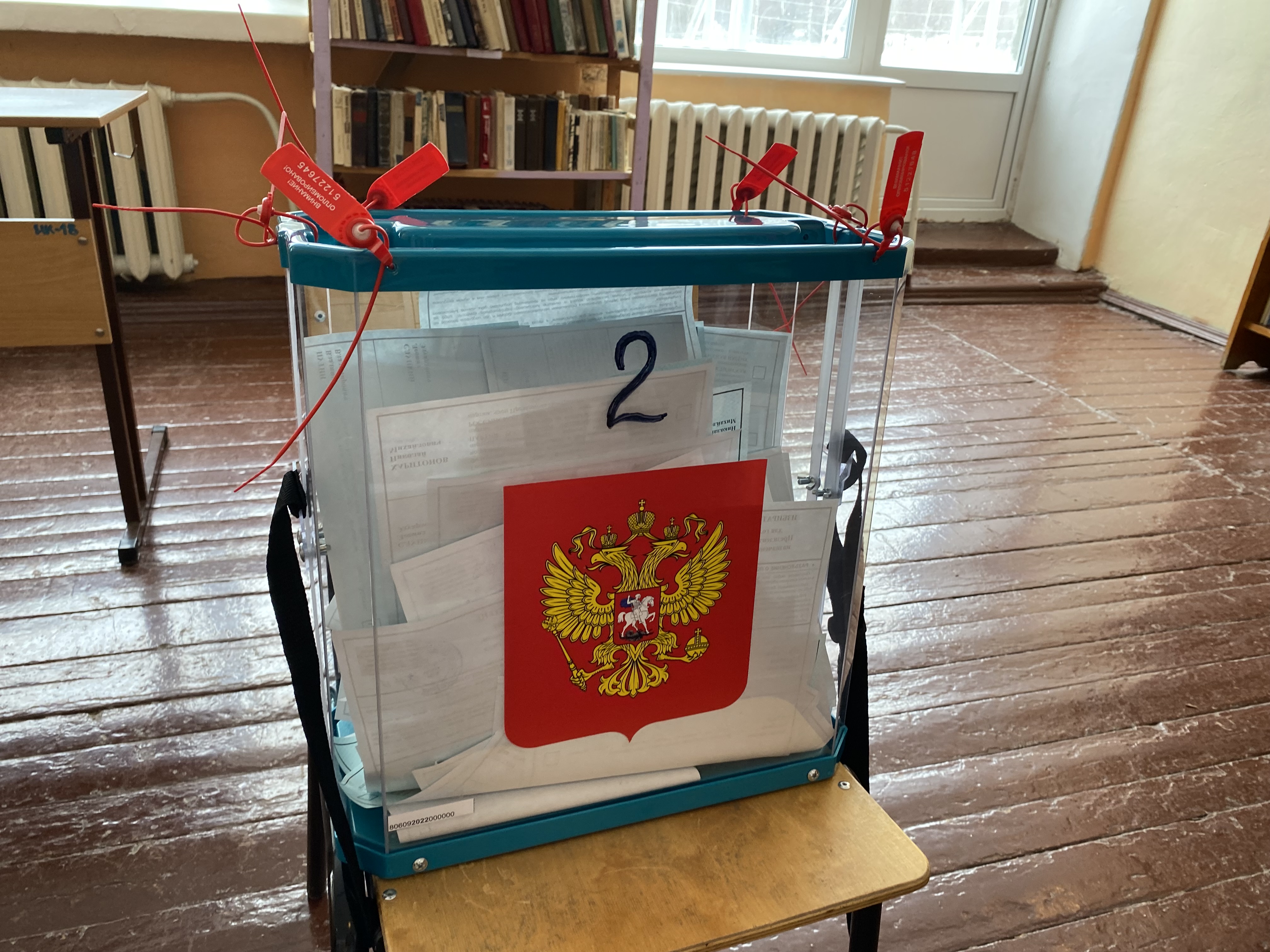 Сообщение наблюдателя — УИК №764, Кировская область