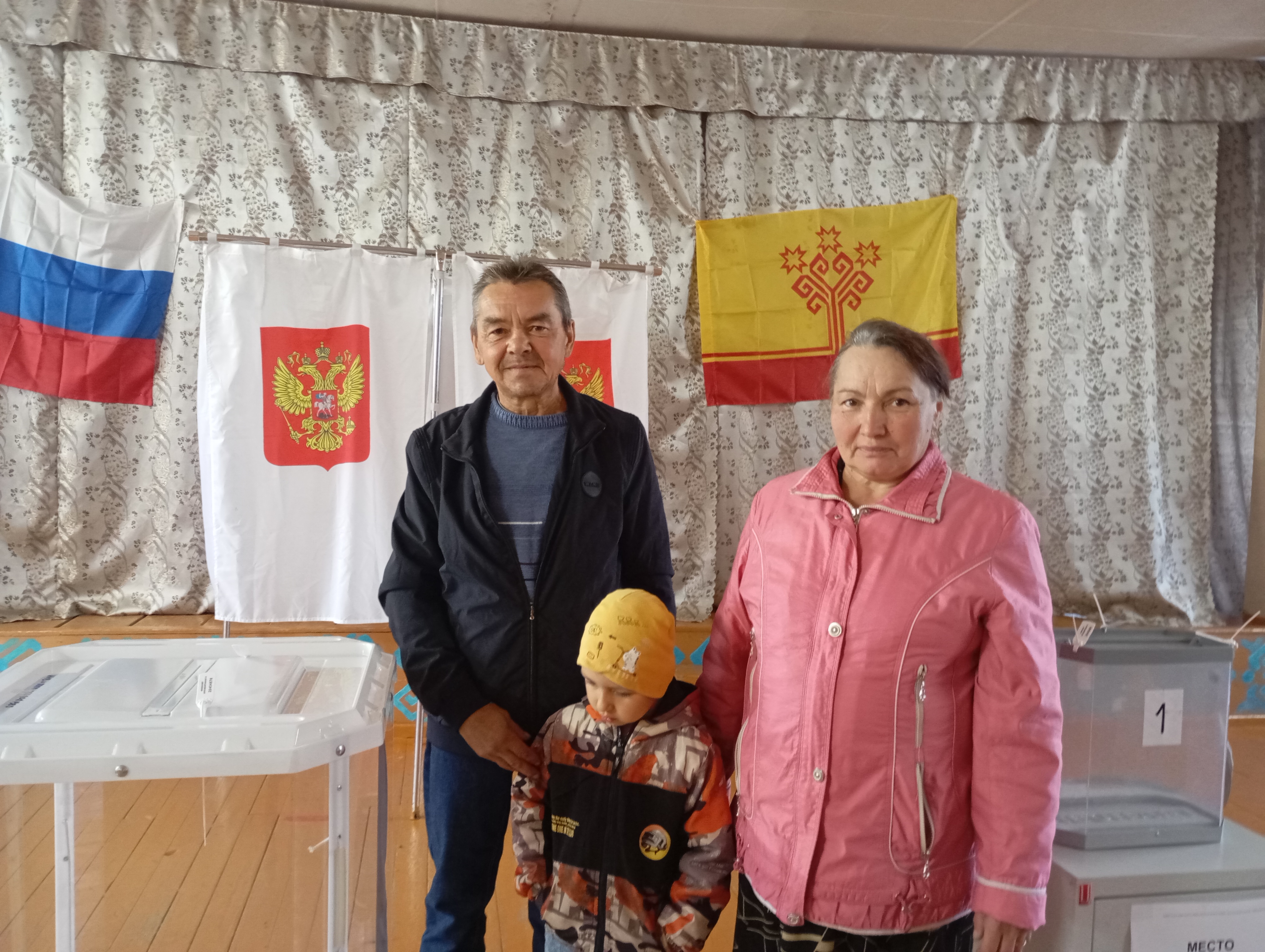 Сообщение наблюдателя — УИК №434, Чувашская Республика — Чувашия