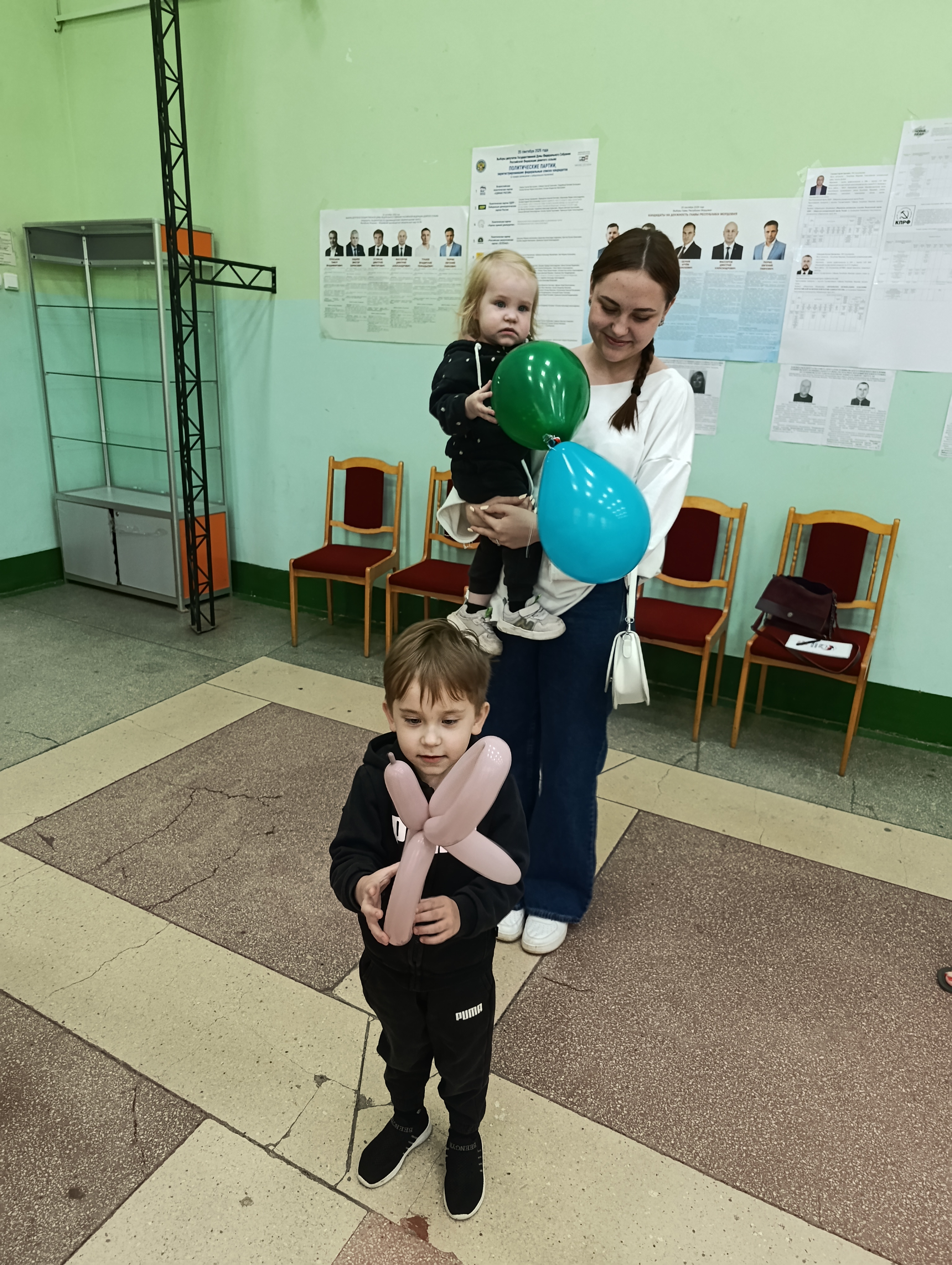 Сообщение — УИК №591, Республика Мордовия