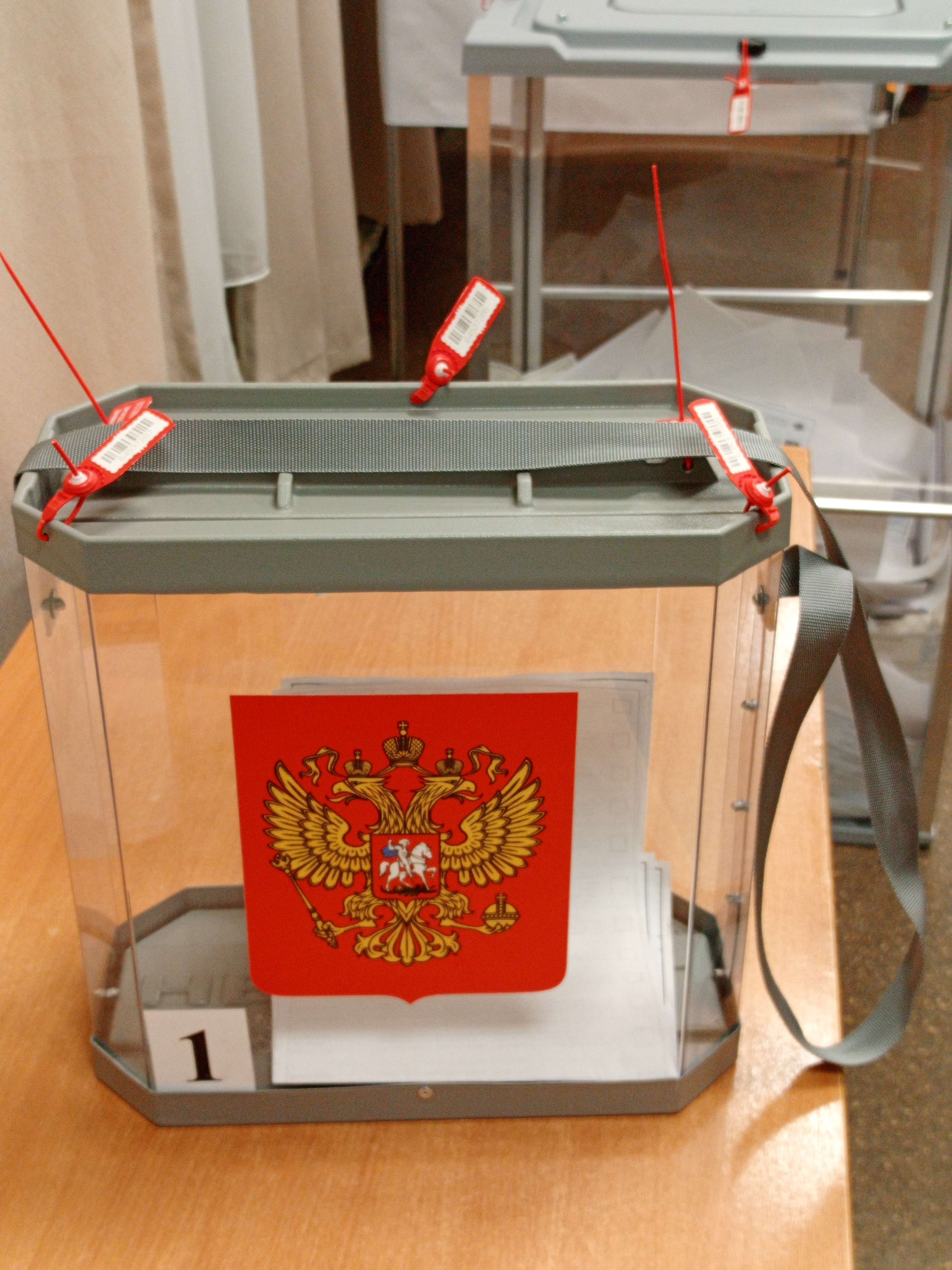 Сообщение — УИК №3568, Московская область