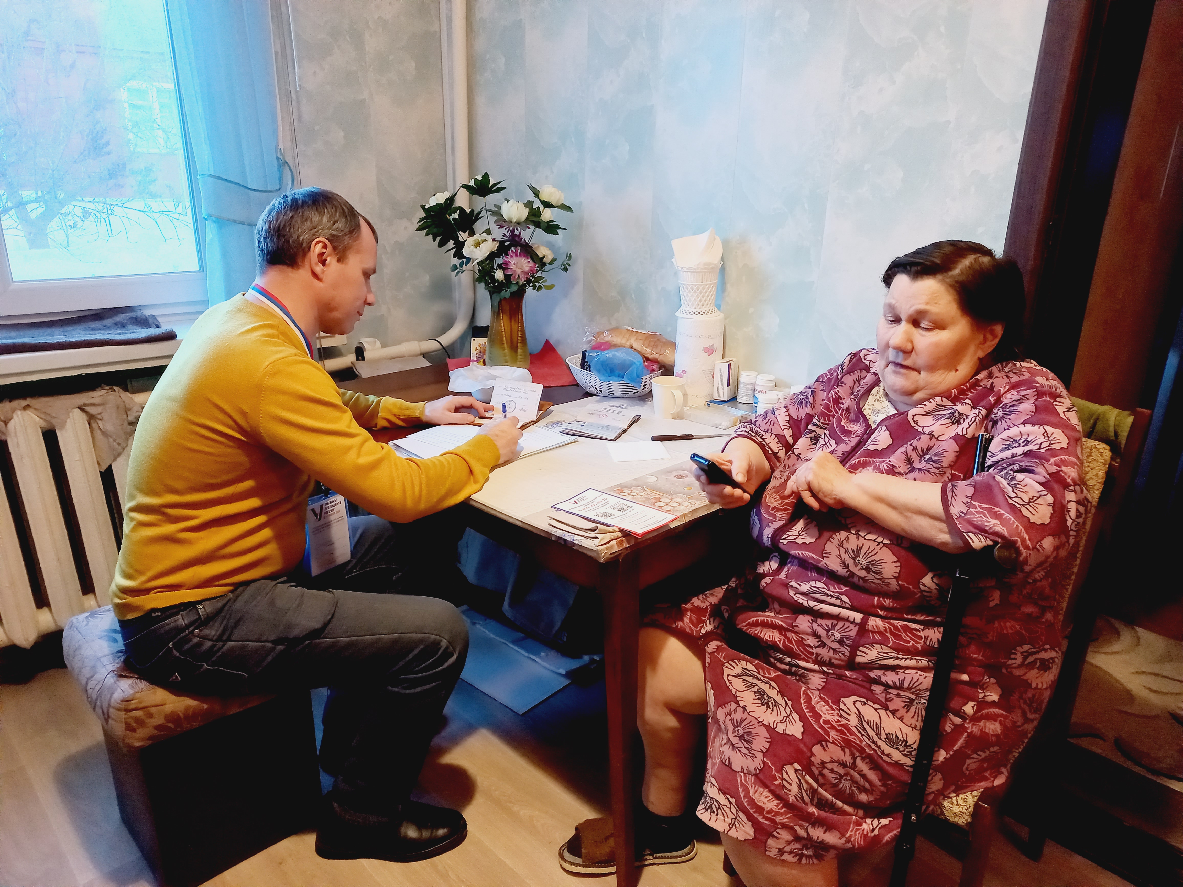 Сообщение наблюдателя — УИК №772, Тамбовская область