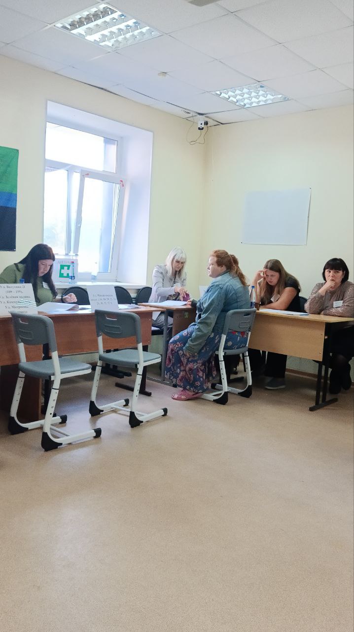 Сообщение наблюдателя — УИК №207, Белгородская область