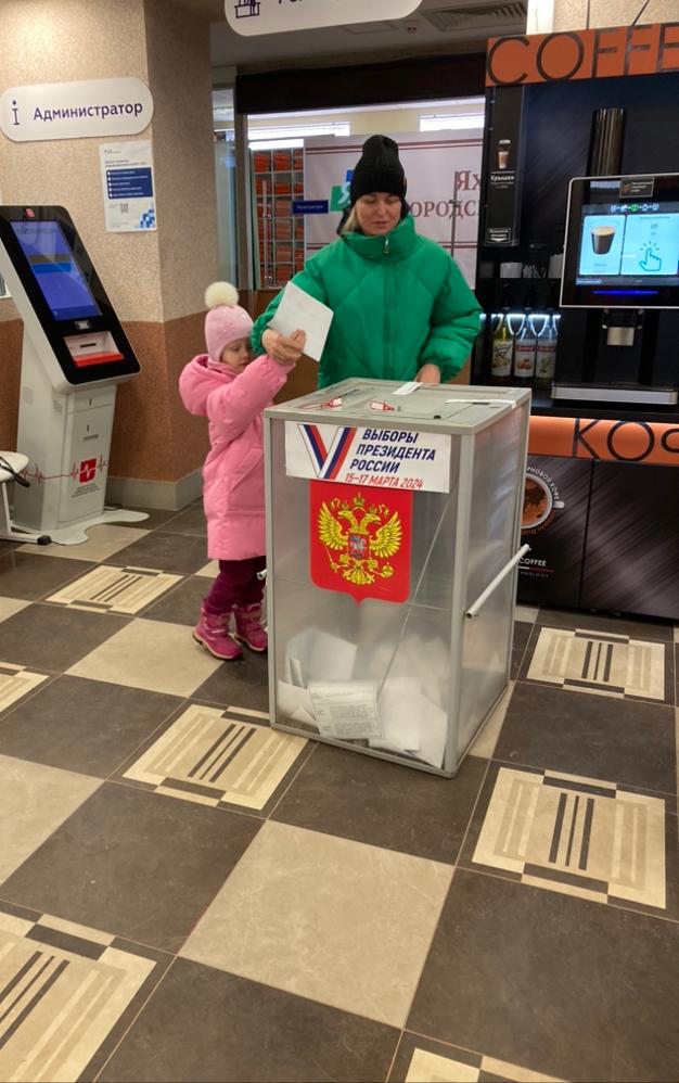 Сообщение наблюдателя — УИК №286, Московская область