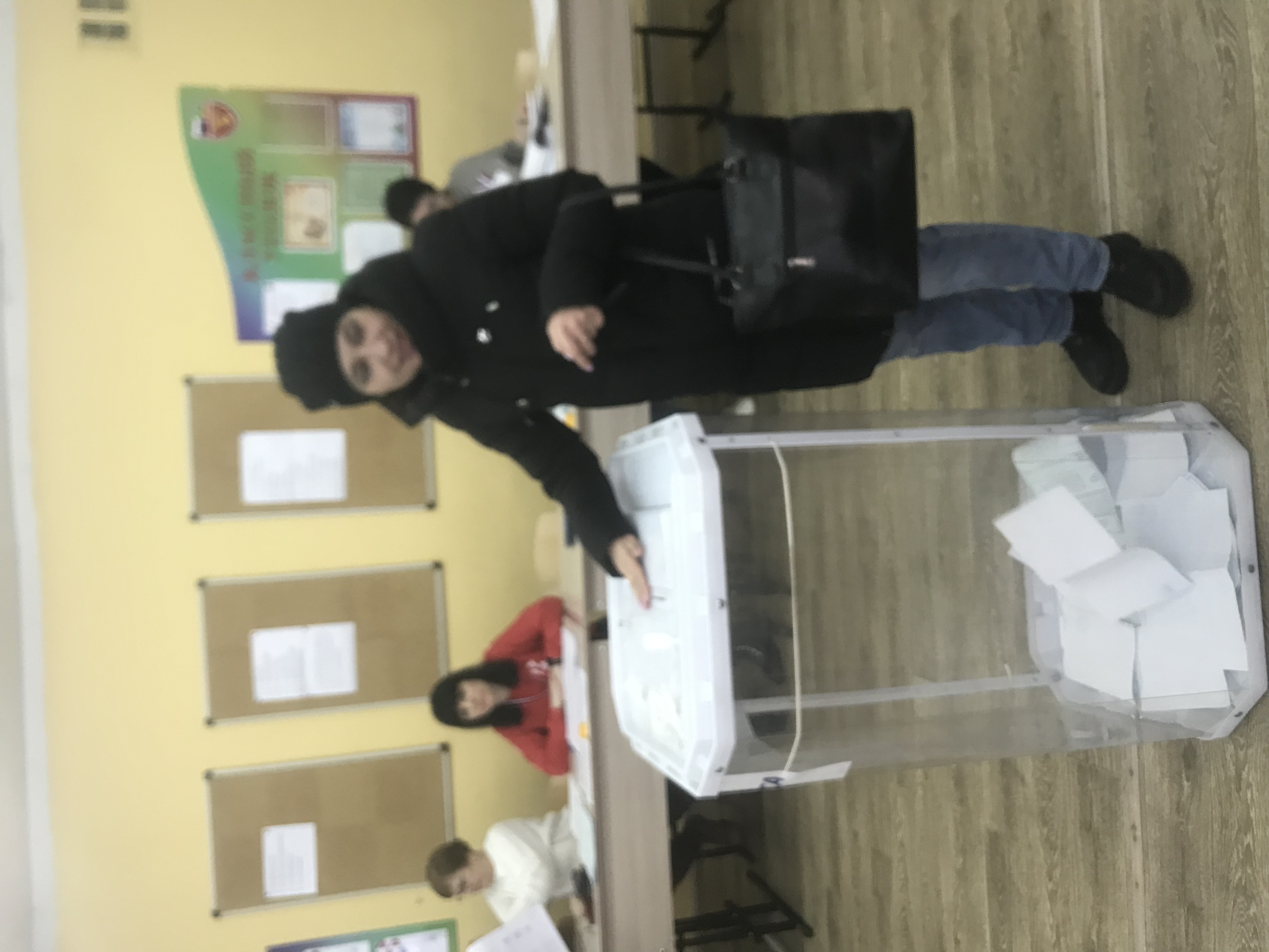 Сообщение наблюдателя — УИК №110, Владимирская область