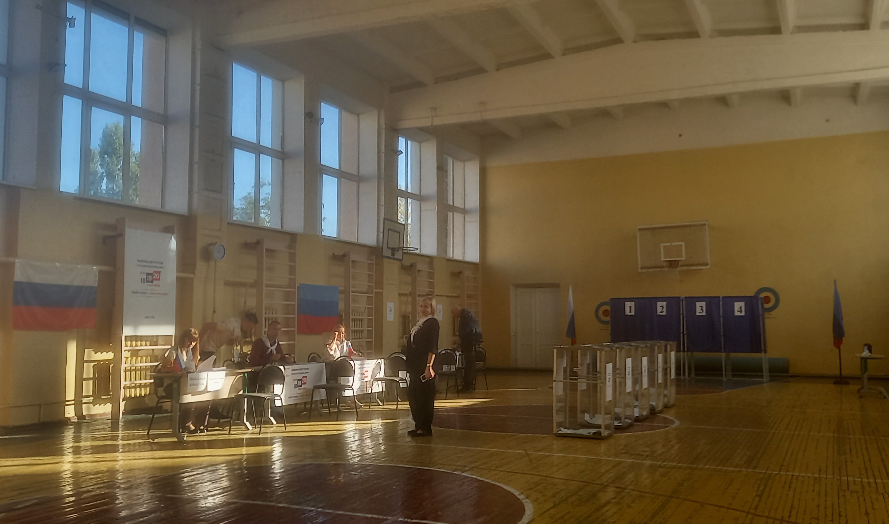 Сообщение — УИК №1, Алтайский край